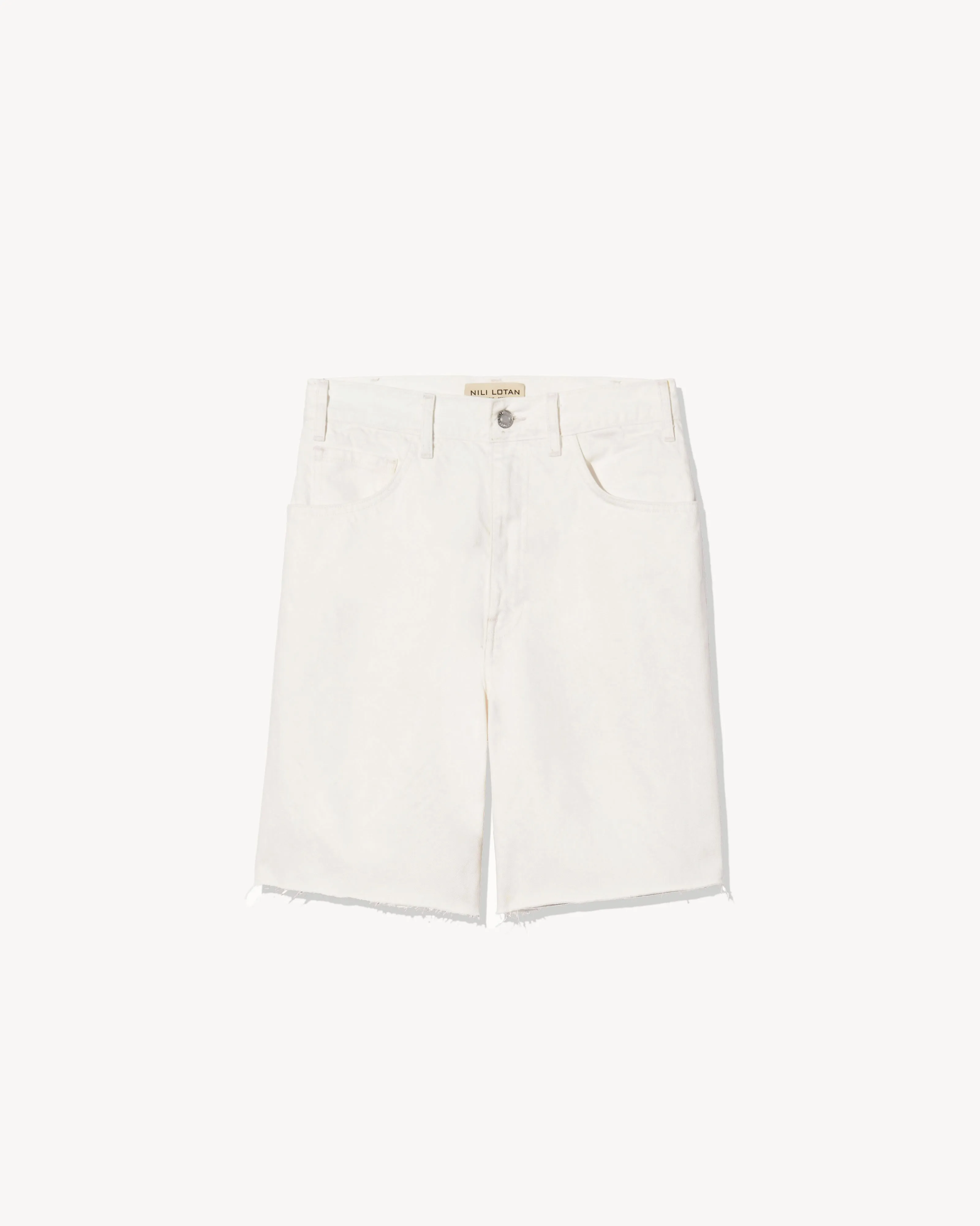 RUSSEL DENIM SHORT sold by Nili Lotan