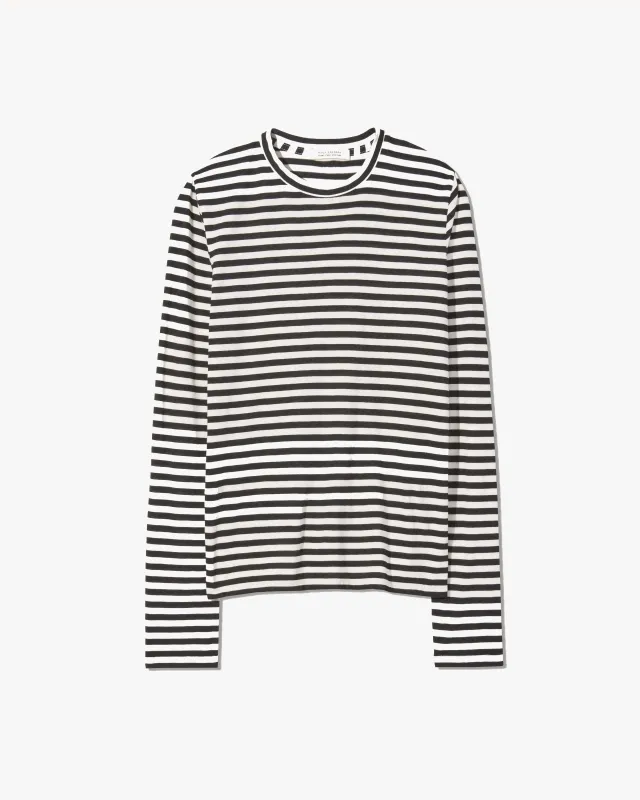 SUSANA LONG SLEEVE TEE made by Nili Lotan