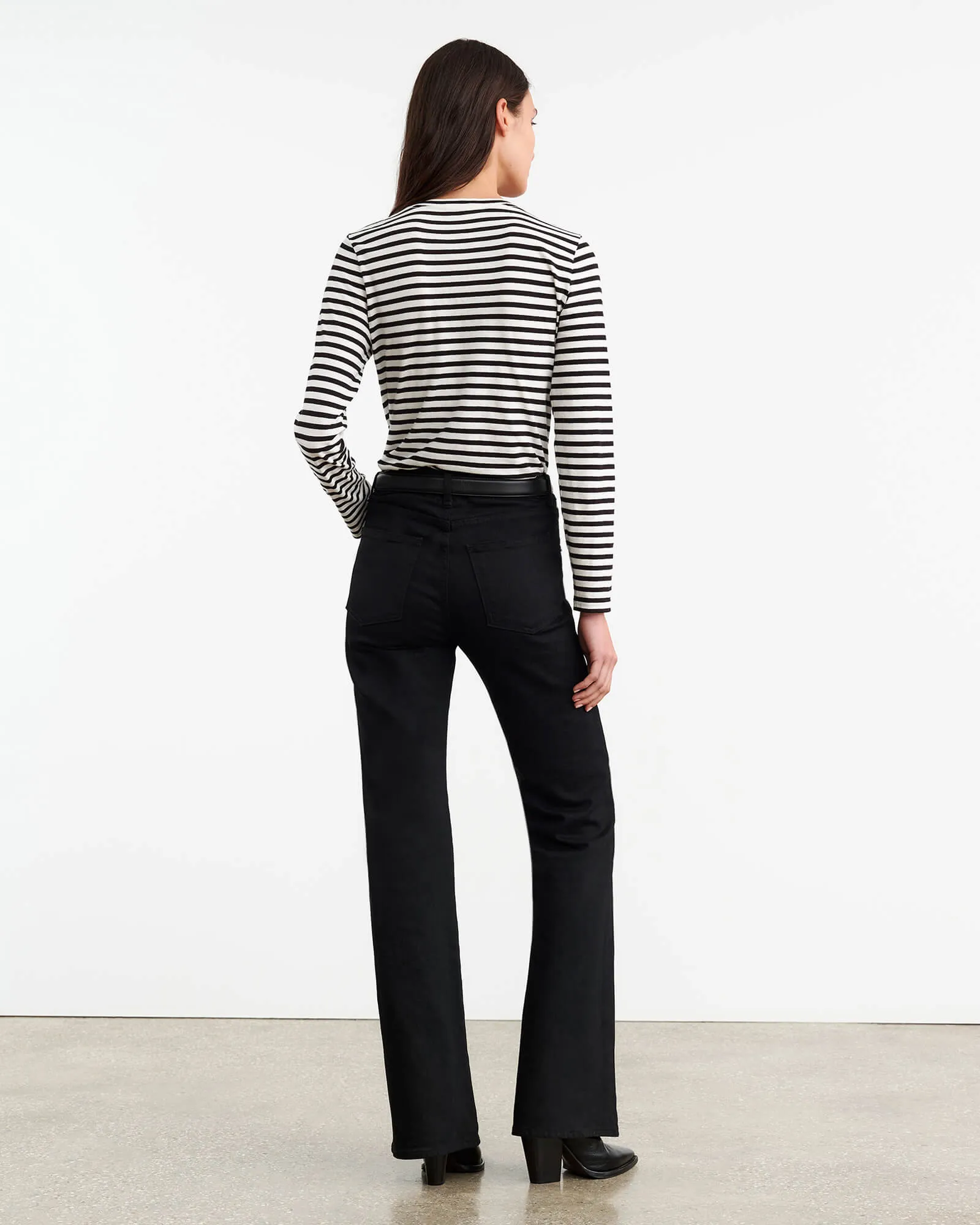SUSANA LONG SLEEVE TEE sold by Nili Lotan product image thumbnail 4