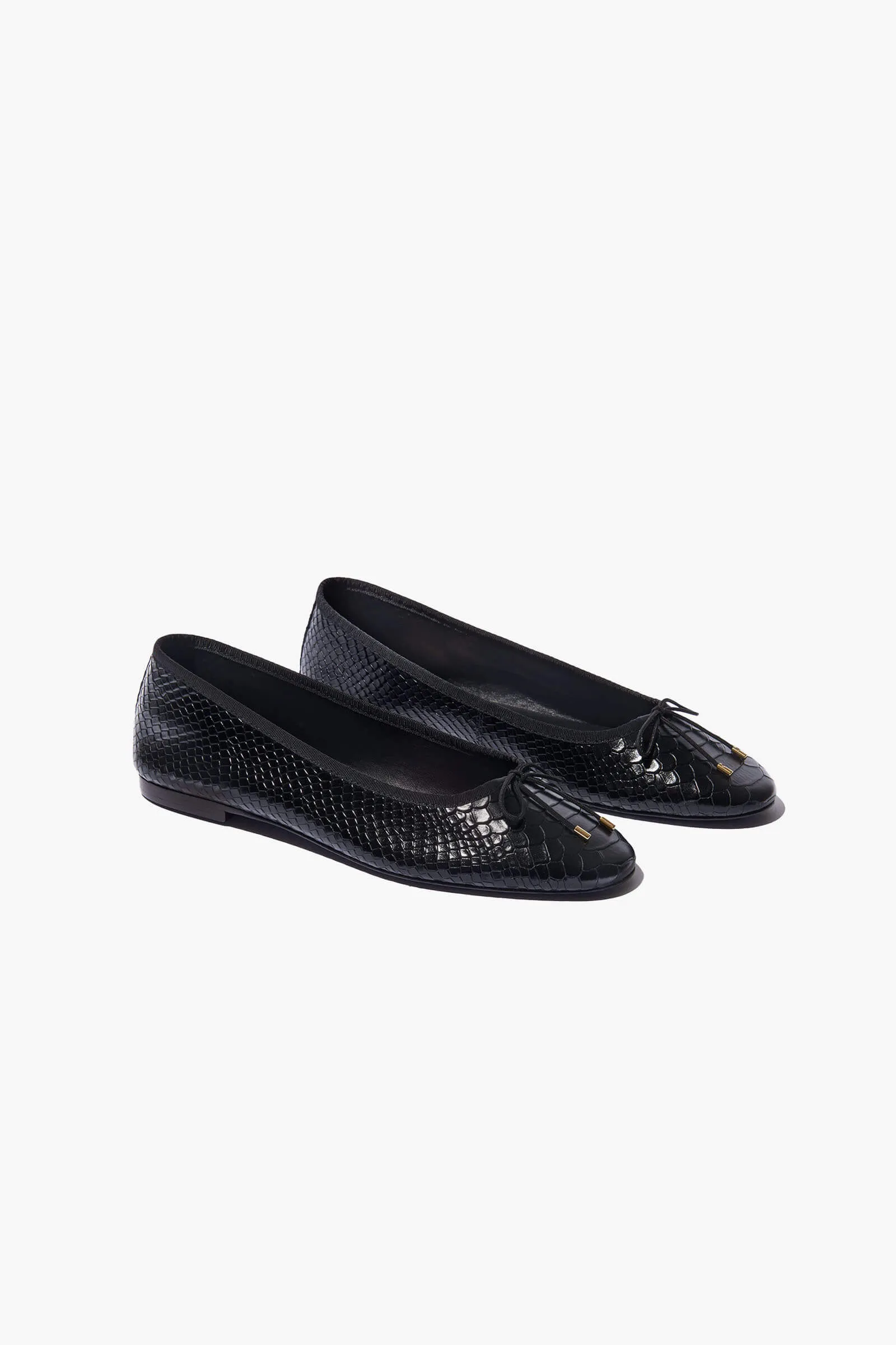 LEATHER BALLET FLAT sold by Nili Lotan product image thumbnail 4