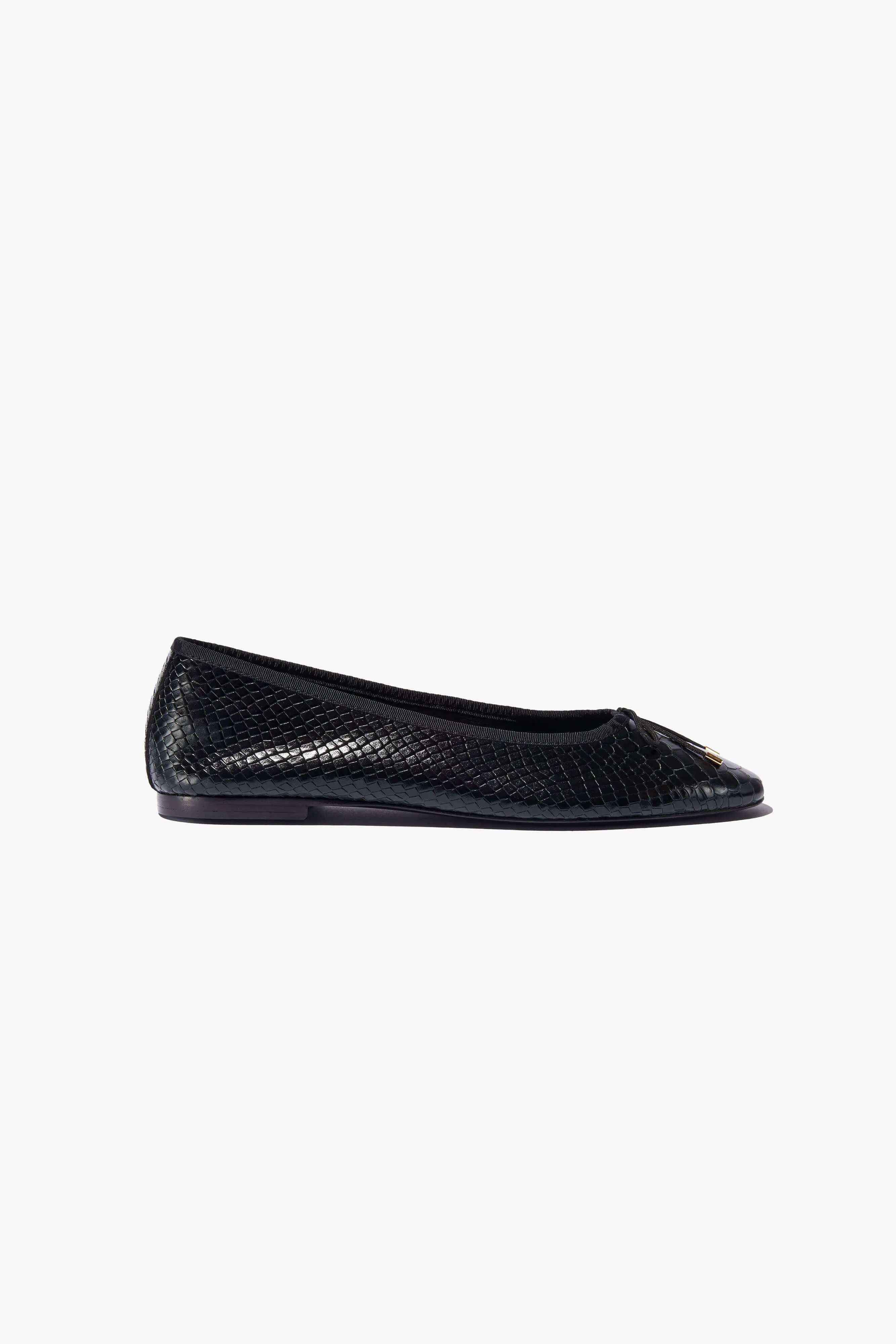 LEATHER BALLET FLAT sold by Nili Lotan