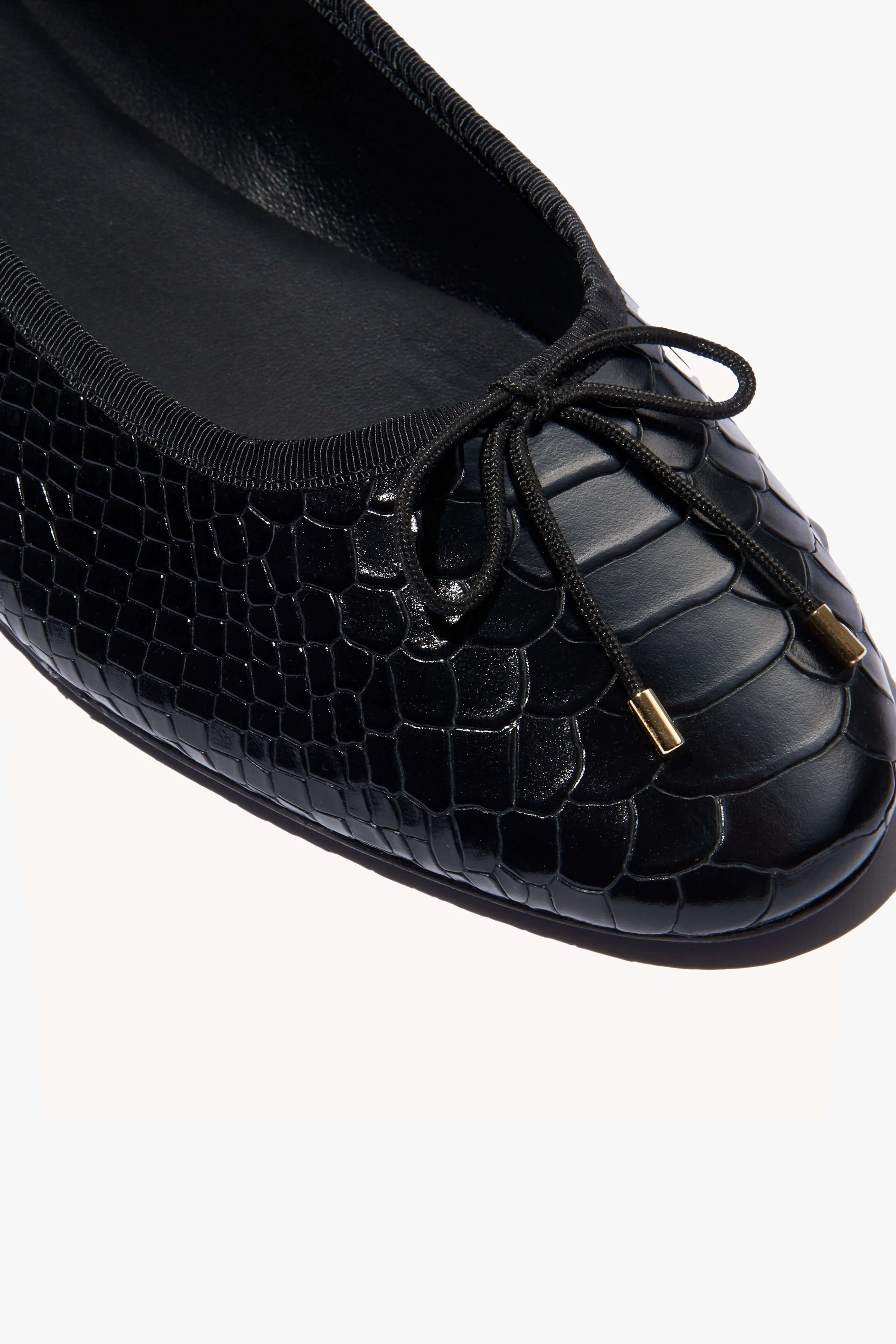 LEATHER BALLET FLAT sold by Nili Lotan product image thumbnail 3