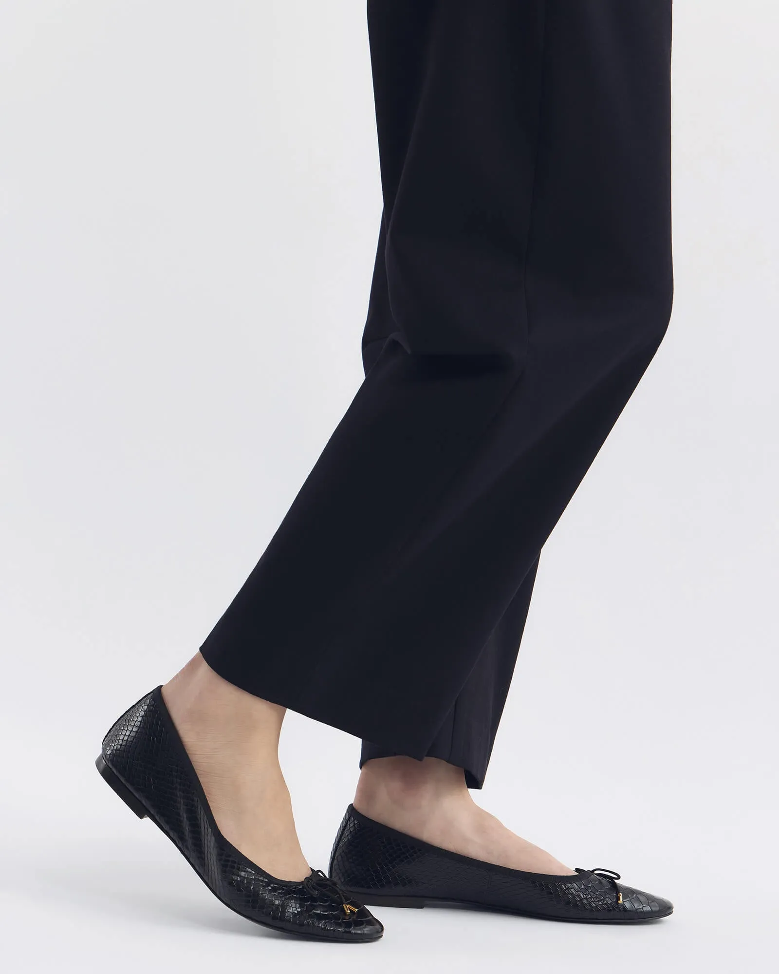 LEATHER BALLET FLAT sold by Nili Lotan product image thumbnail 2