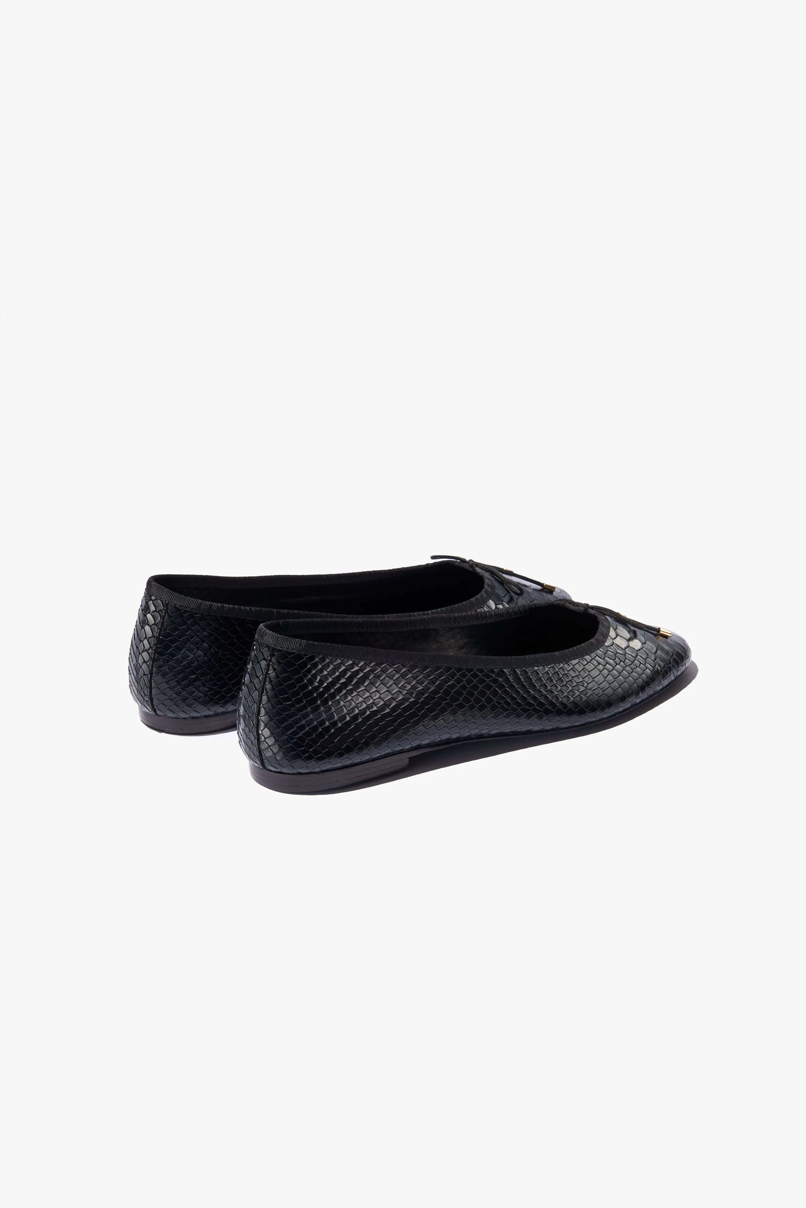 LEATHER BALLET FLAT sold by Nili Lotan product image thumbnail 5