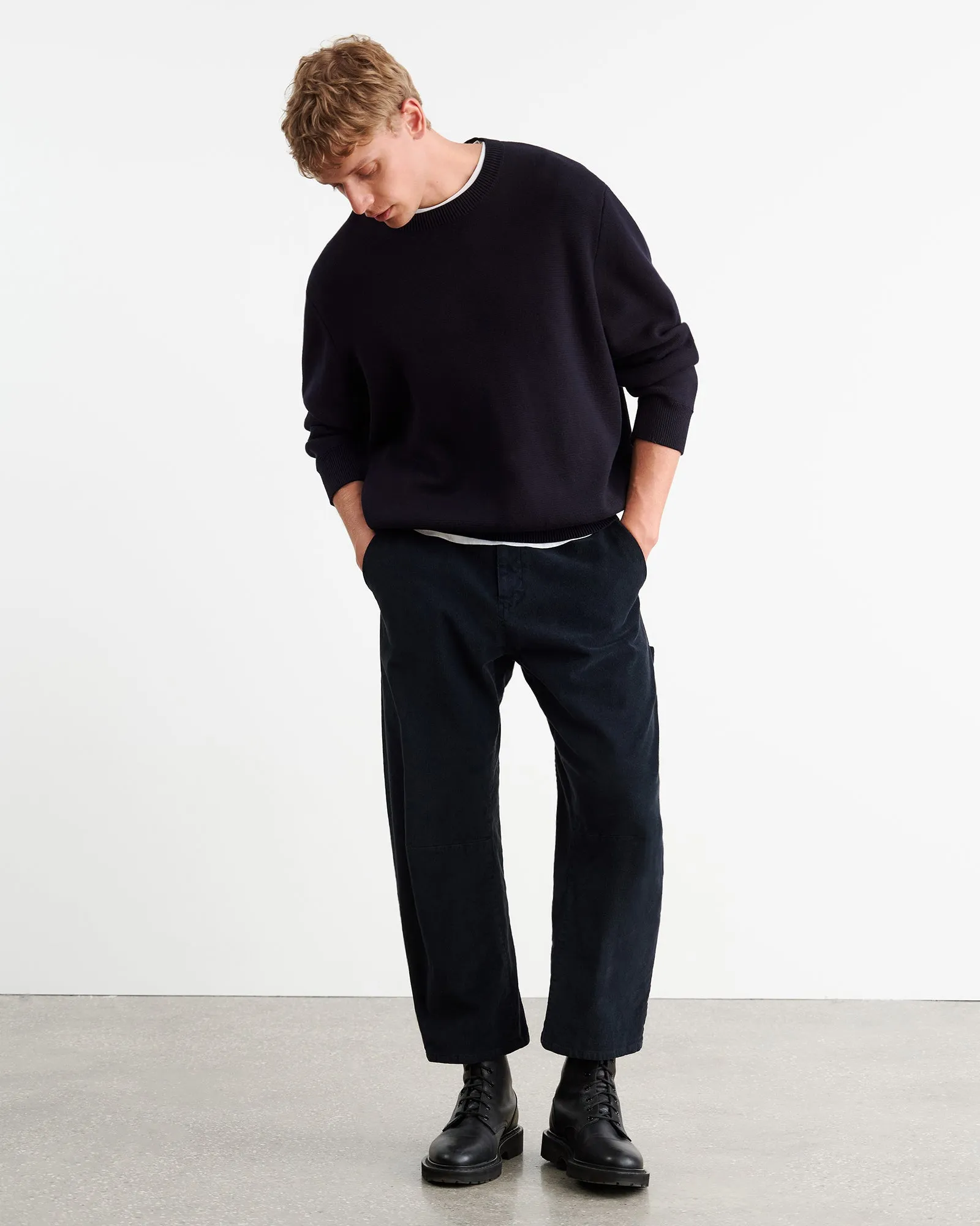 CARPENTER CORDUROY PANT sold by Nili Lotan product image thumbnail 4