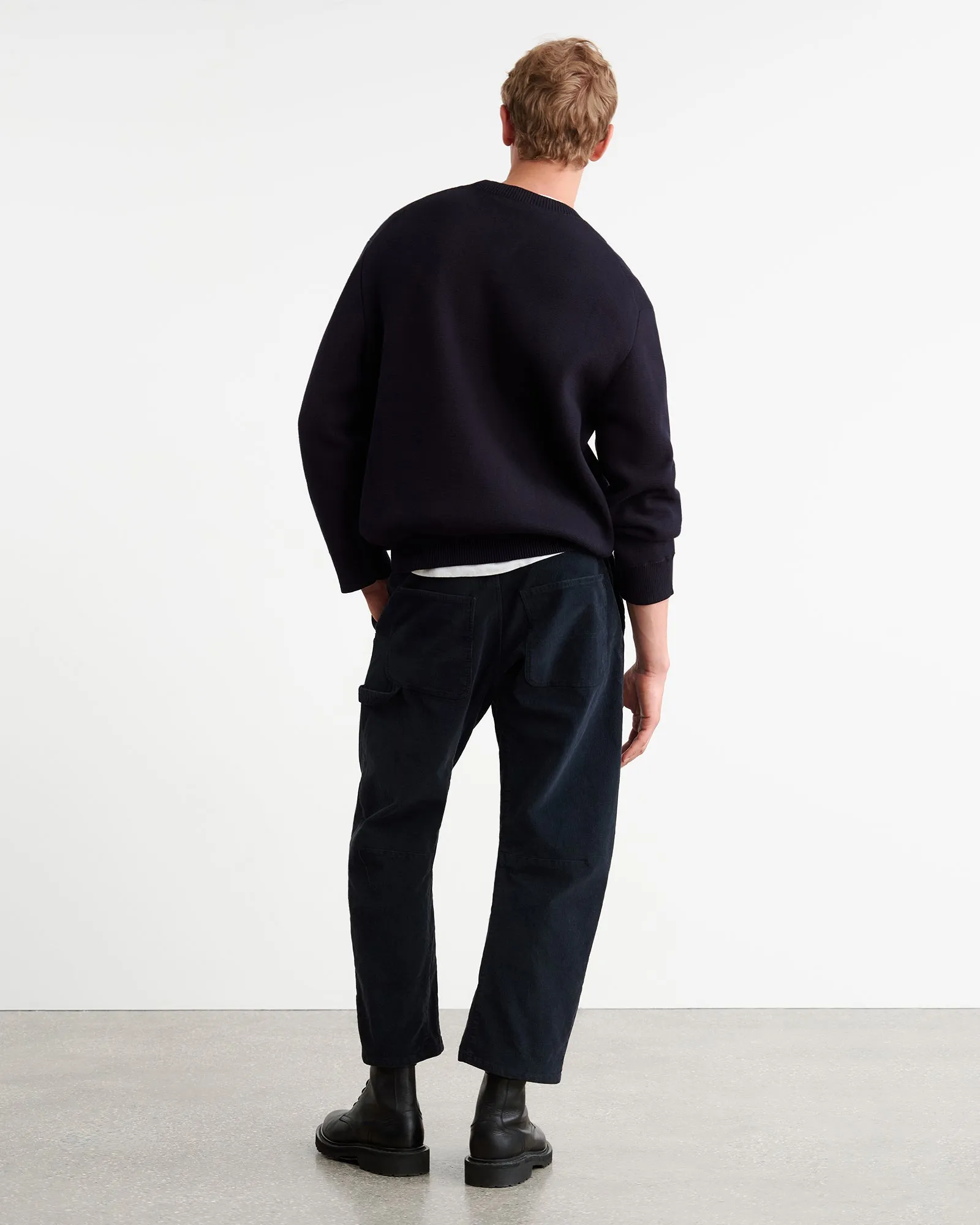 CARPENTER CORDUROY PANT sold by Nili Lotan product image thumbnail 5