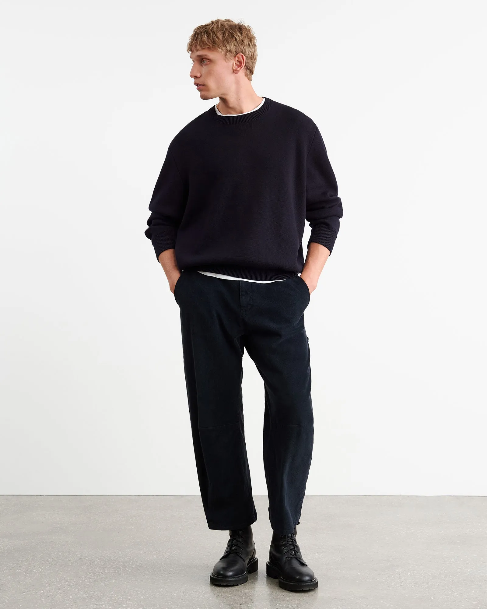 CARPENTER CORDUROY PANT sold by Nili Lotan product image thumbnail 2