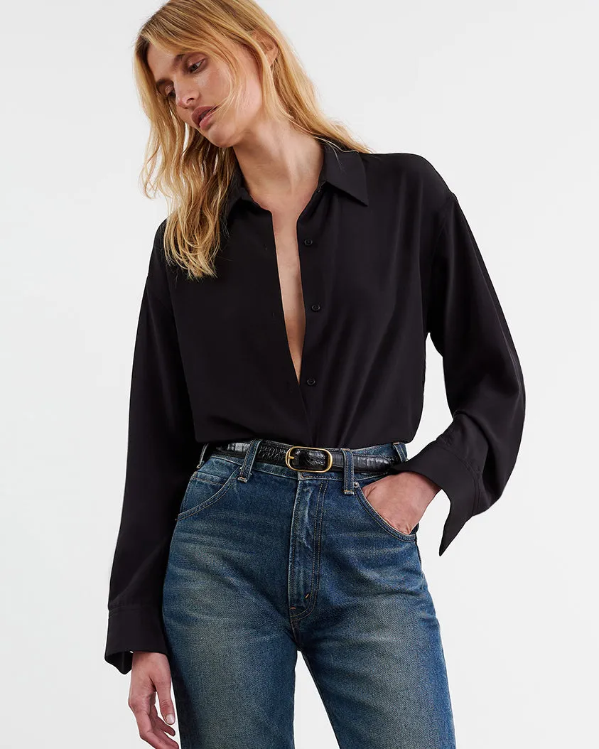 JULIEN SILK BLOUSE sold by Nili Lotan product image thumbnail 2