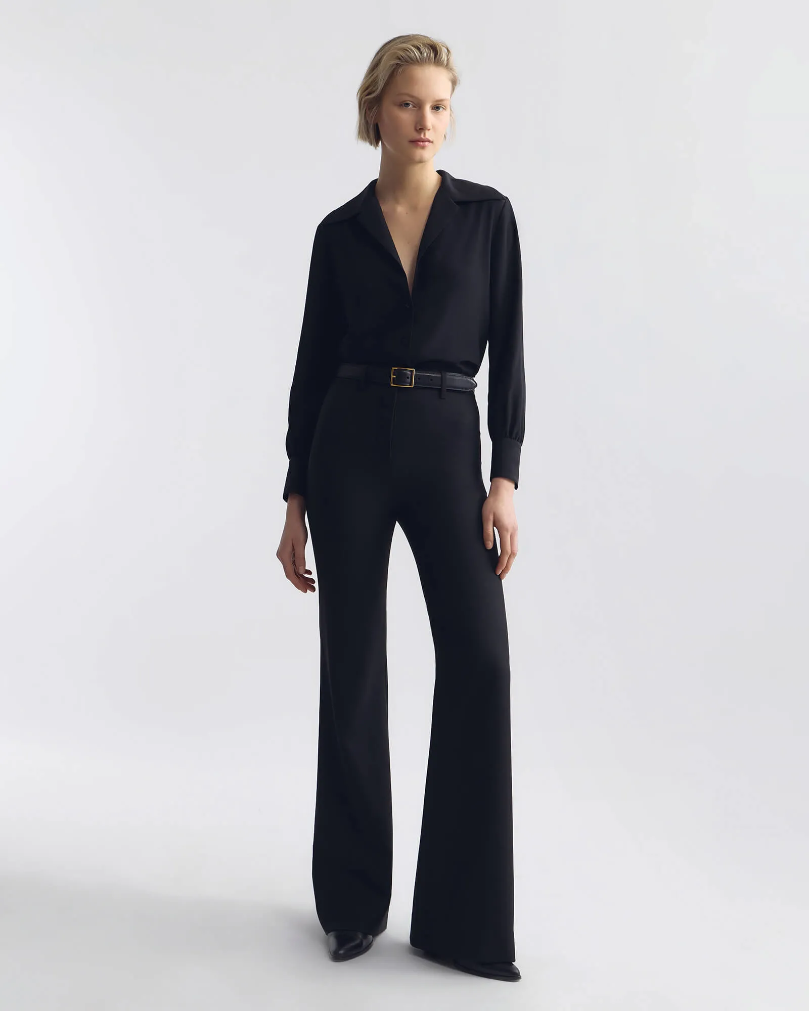 CORETTE WOOL PANT sold by Nili Lotan product image thumbnail 2