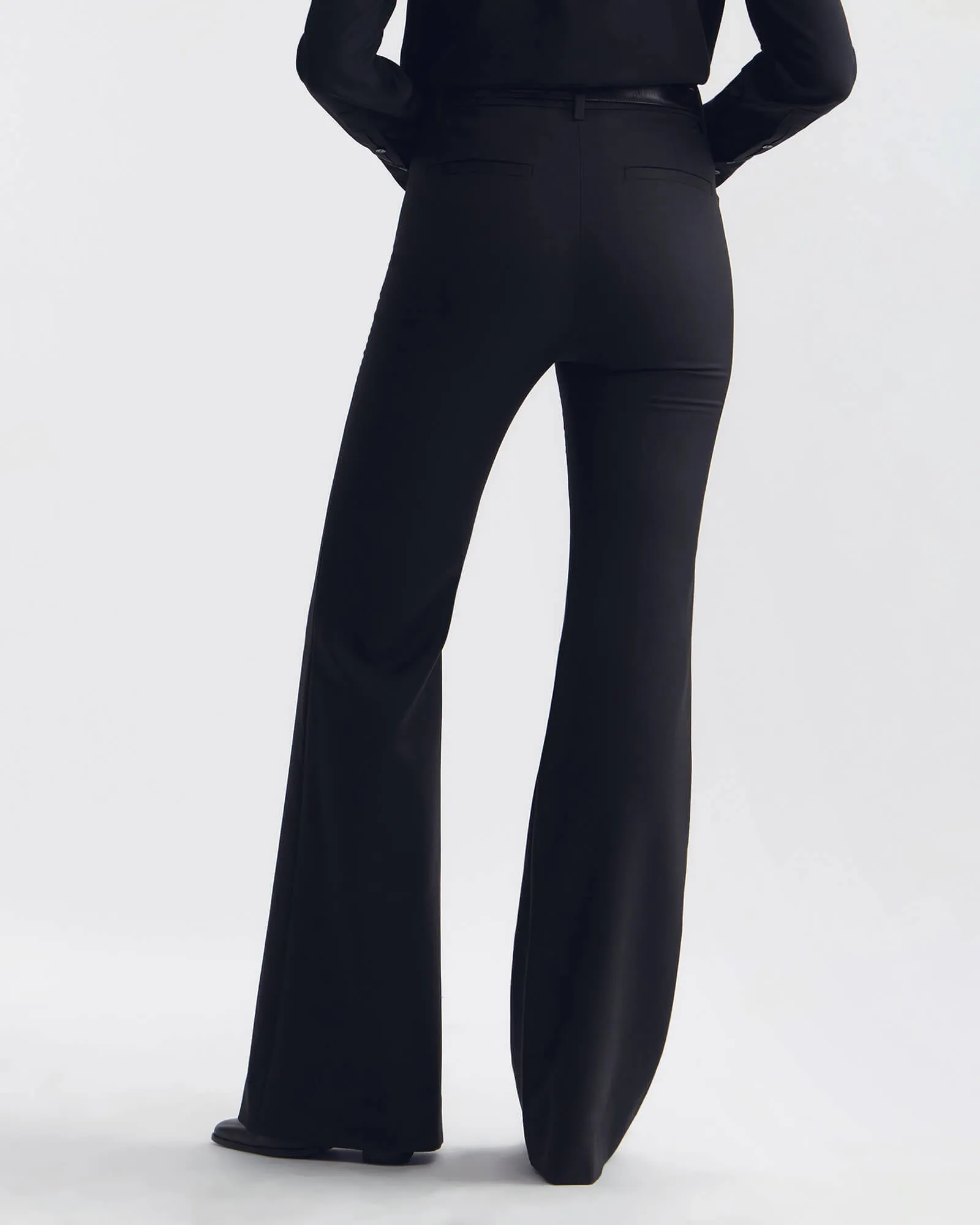 CORETTE WOOL PANT sold by Nili Lotan product image thumbnail 5