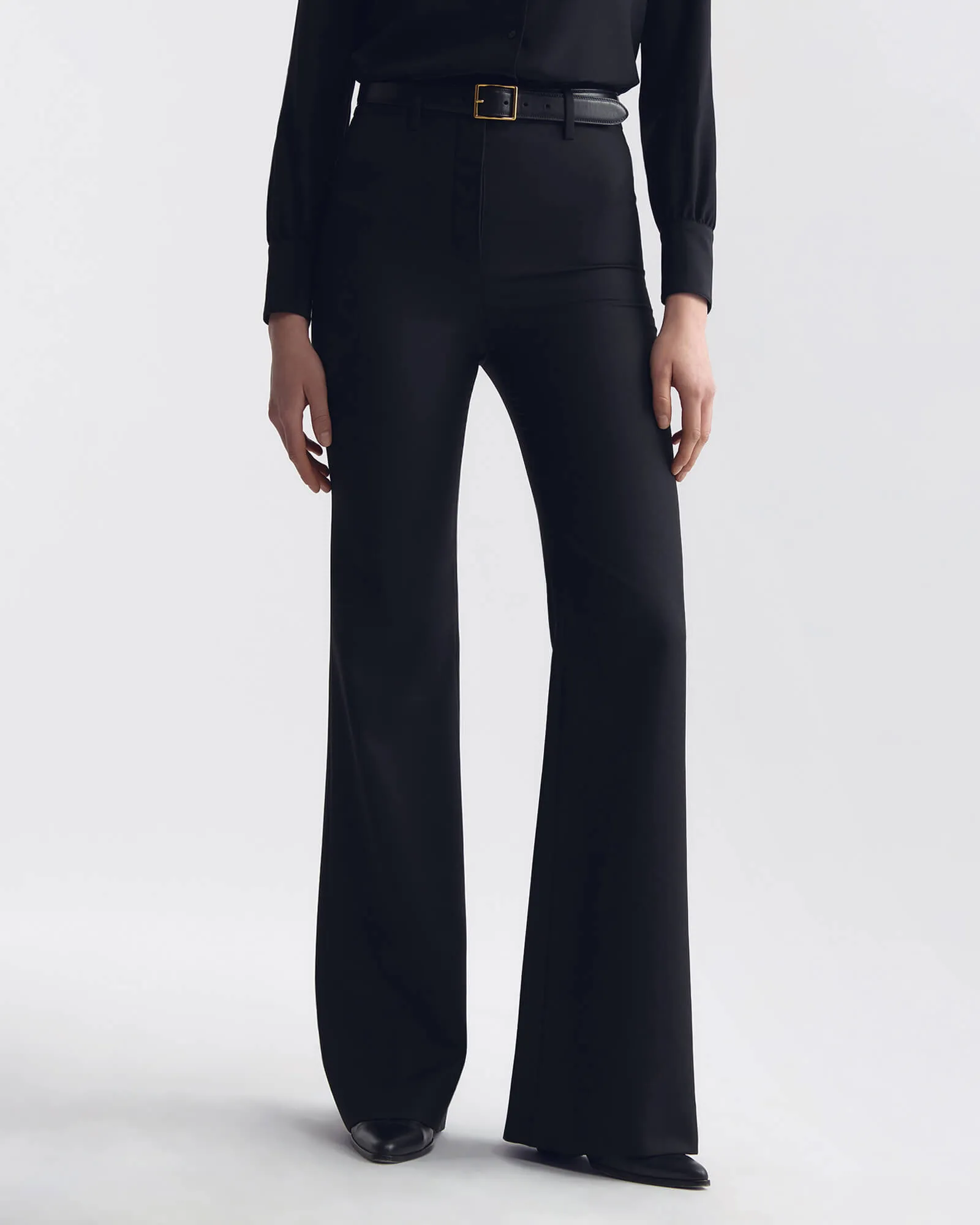CORETTE WOOL PANT sold by Nili Lotan product image thumbnail 4
