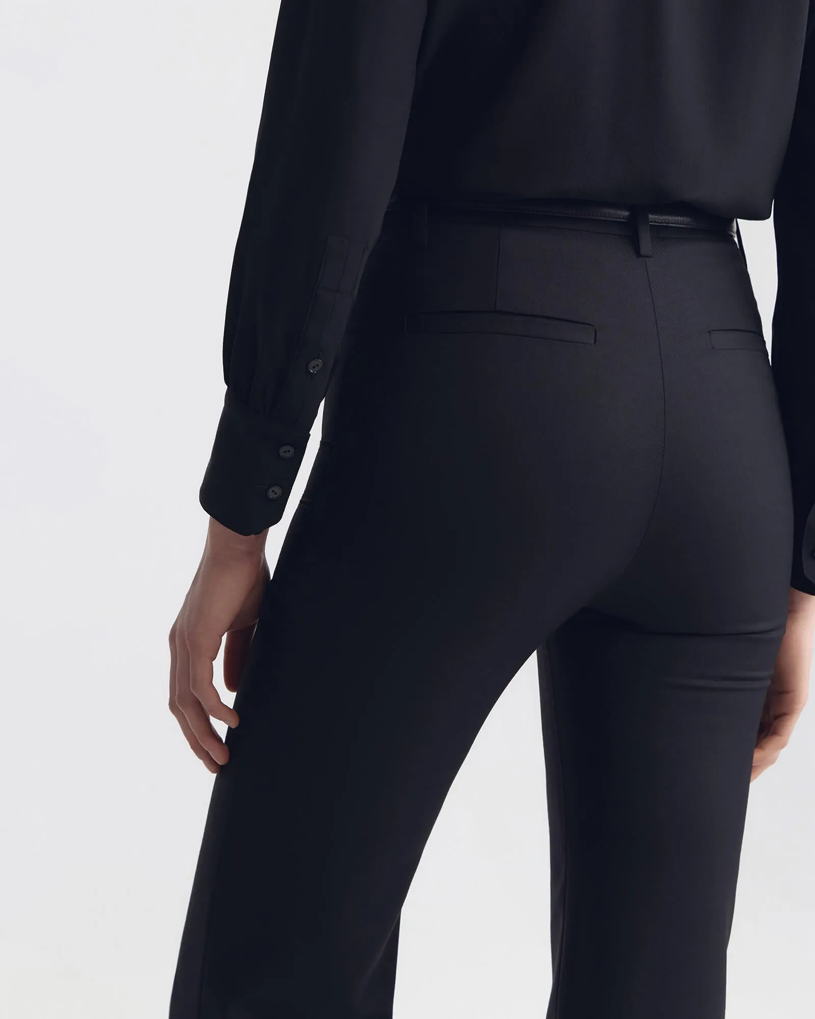 CORETTE WOOL PANT sold by Nili Lotan product image thumbnail 3