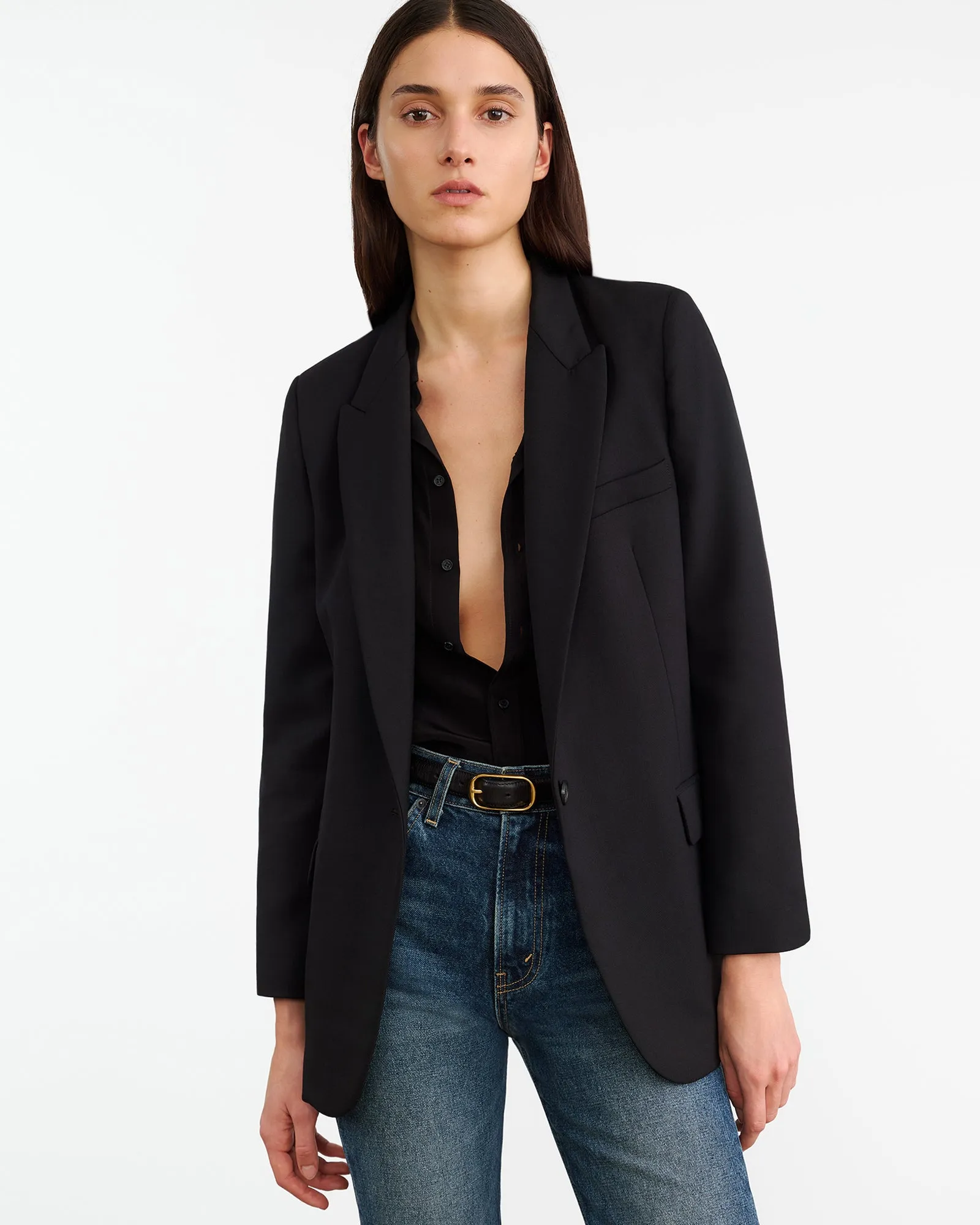 DIANE BLAZER sold by Nili Lotan product image thumbnail 2