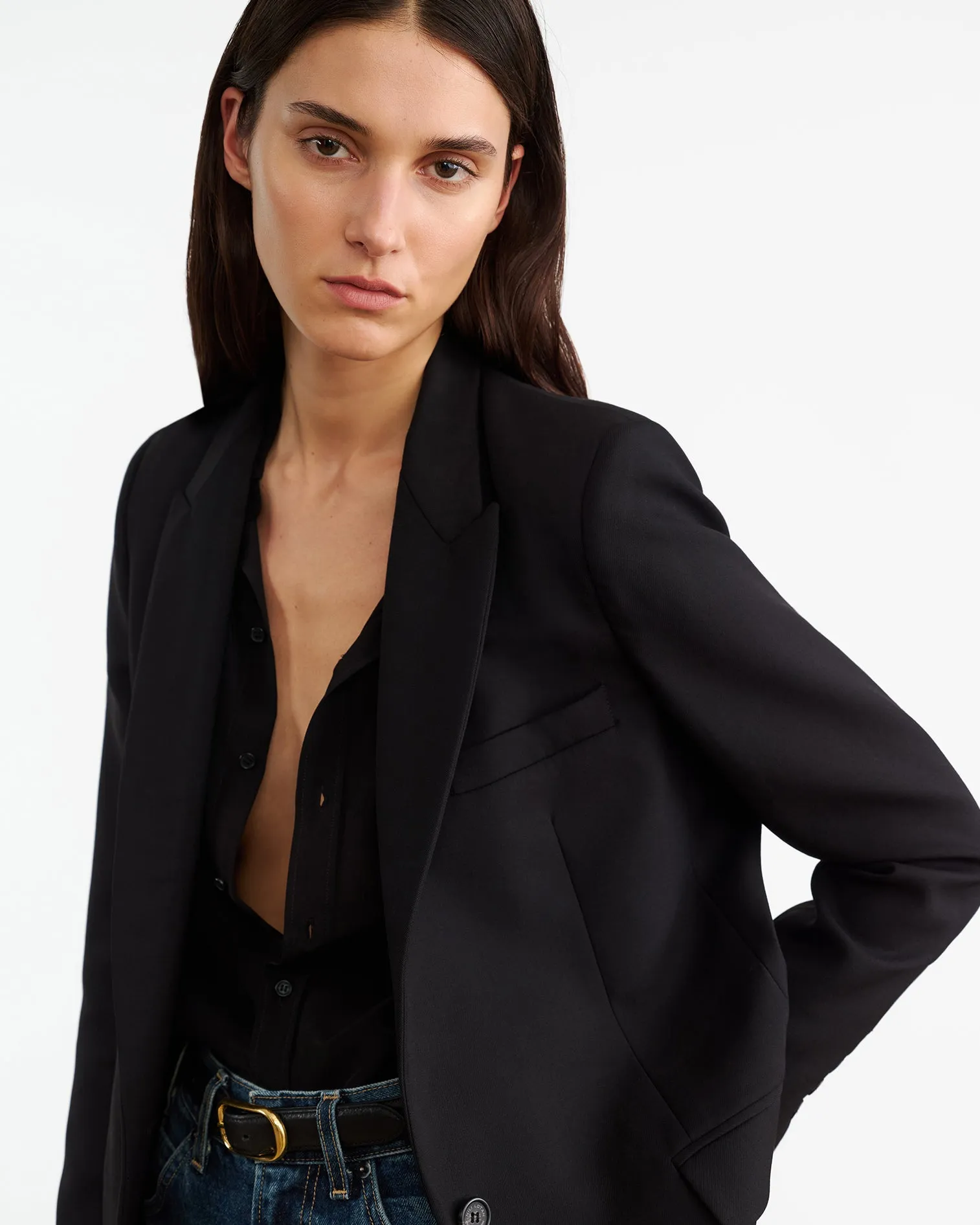 DIANE BLAZER sold by Nili Lotan product image thumbnail 4