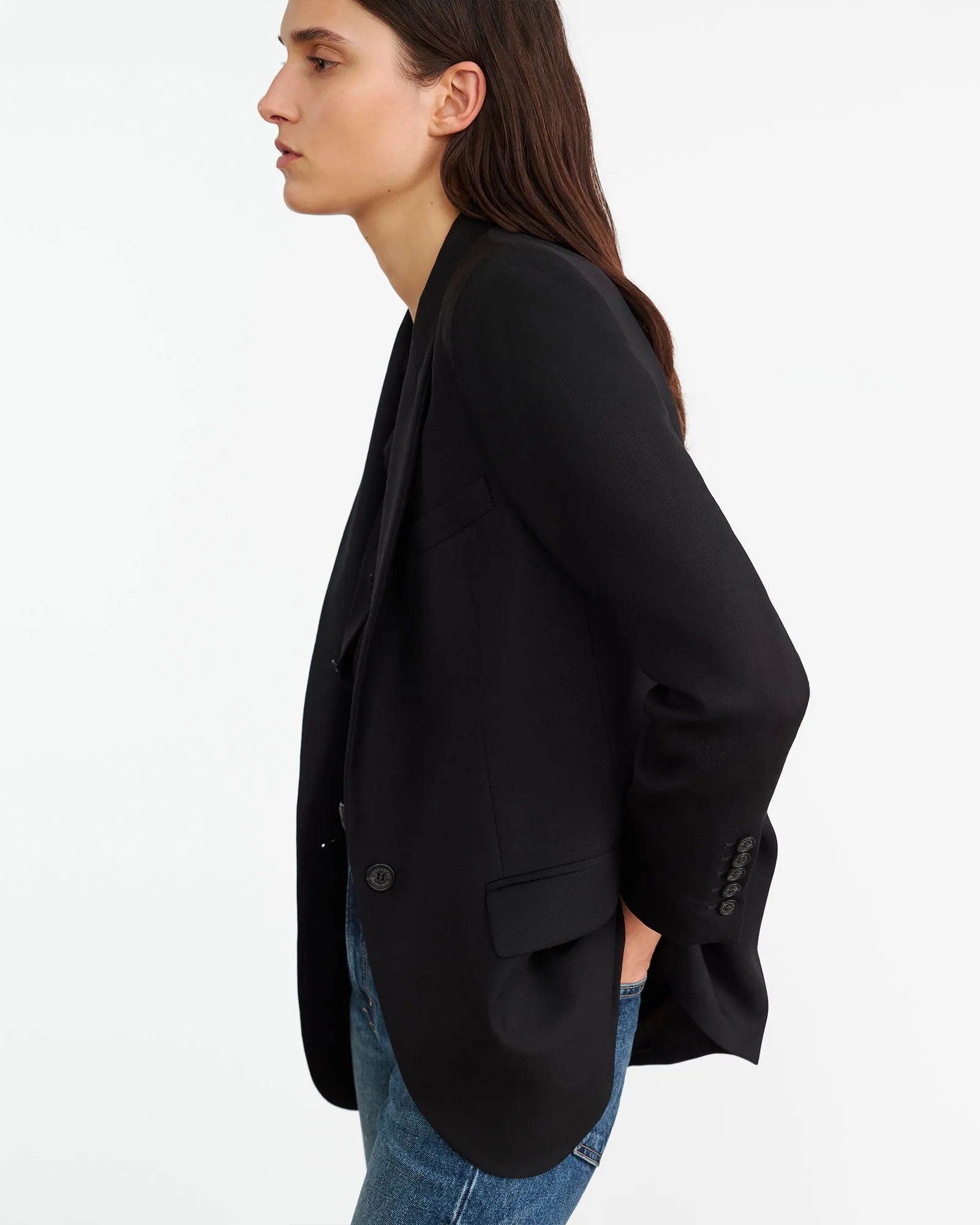 DIANE BLAZER sold by Nili Lotan product image thumbnail 3