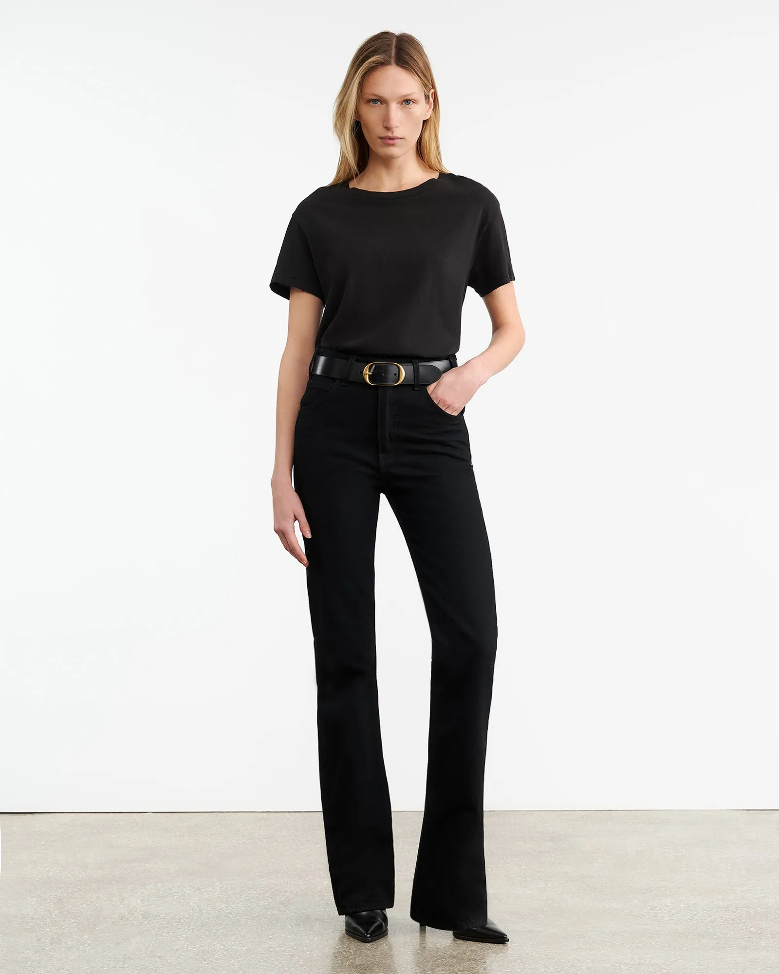 BRADY TEE sold by Nili Lotan product image thumbnail 4