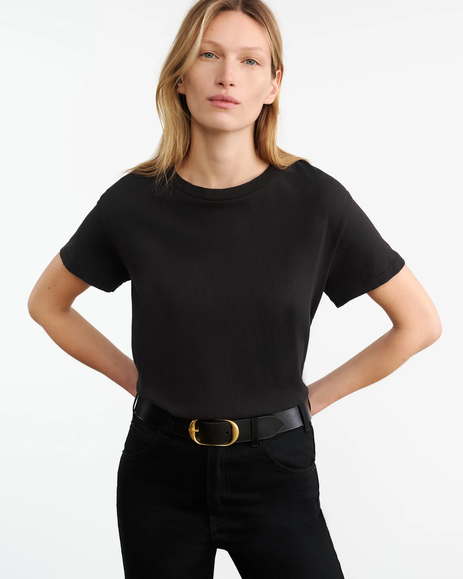 BRADY TEE sold by Nili Lotan product image thumbnail 3