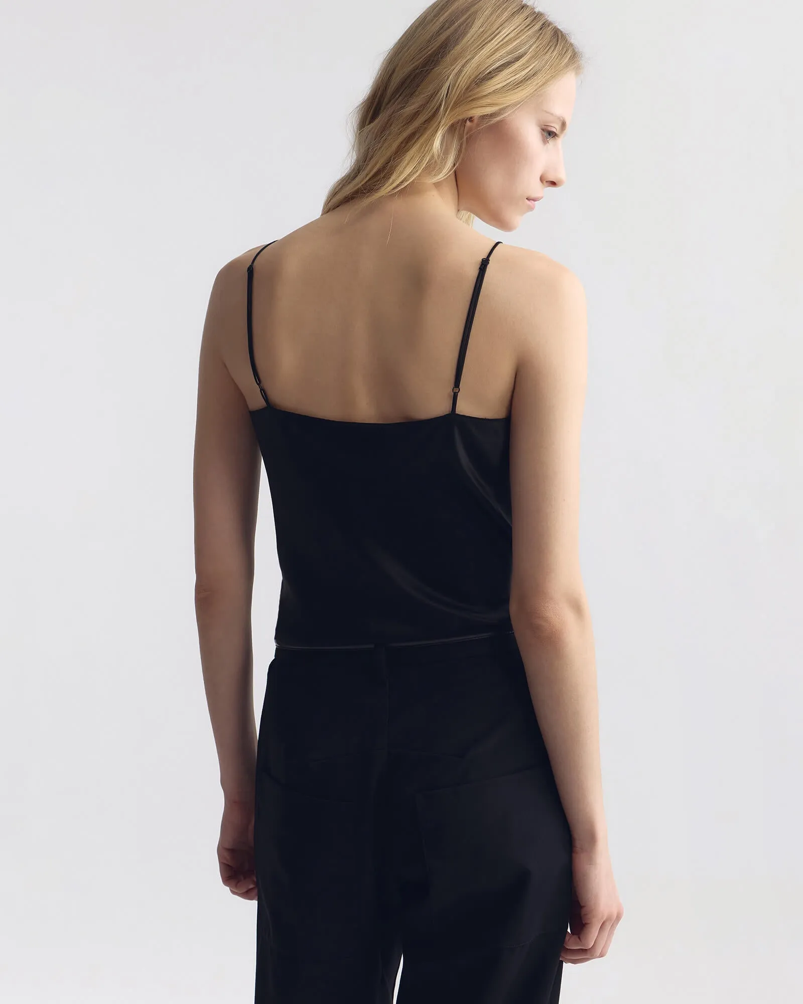 ISABELLA SILK CAMI sold by Nili Lotan product image thumbnail 4