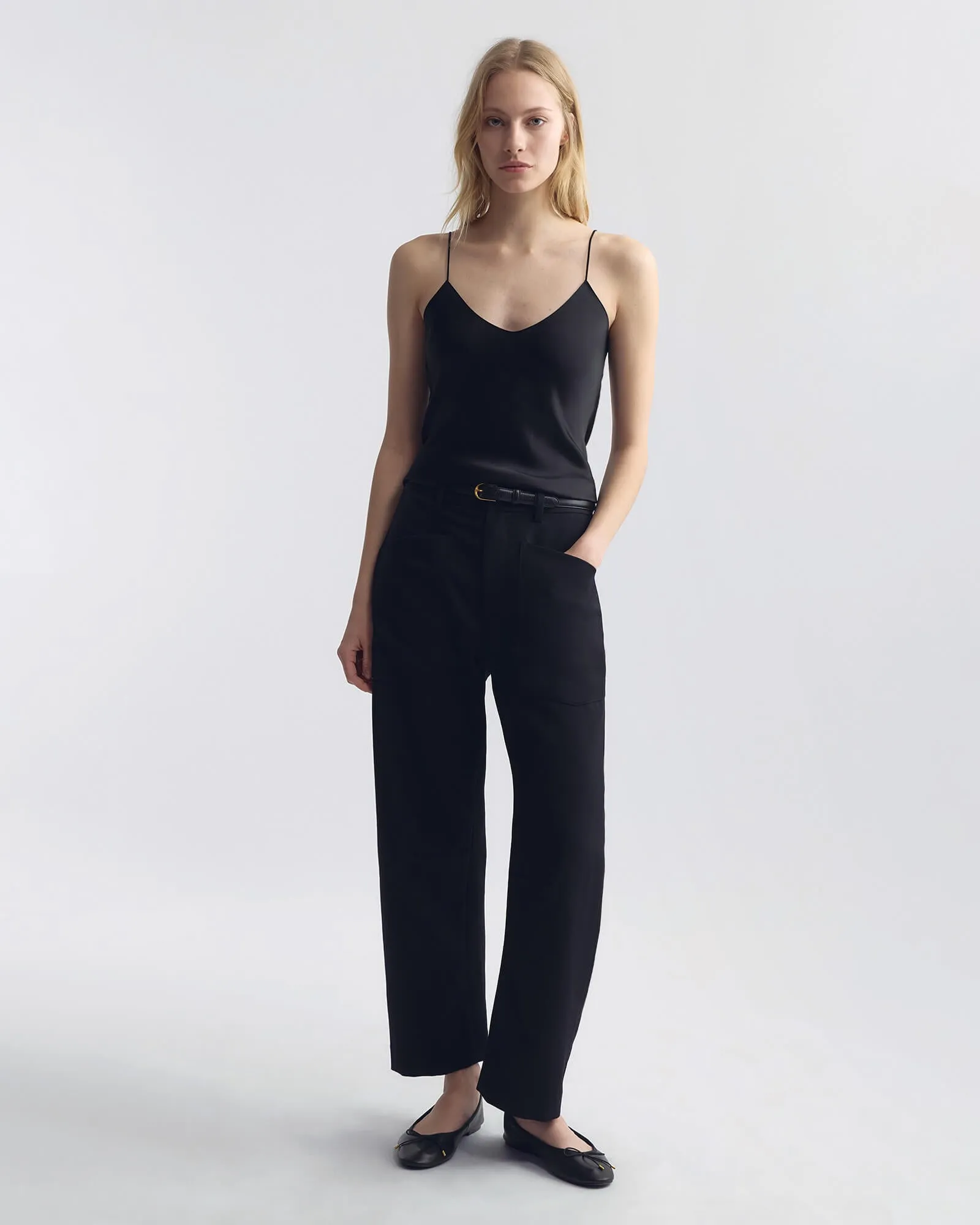 ISABELLA SILK CAMI sold by Nili Lotan product image thumbnail 5