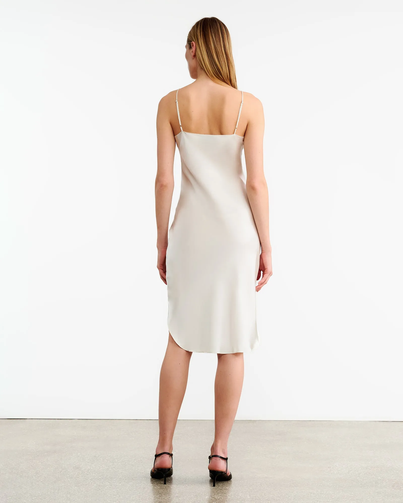 CAMI SILK DRESS sold by Nili Lotan product image thumbnail 5