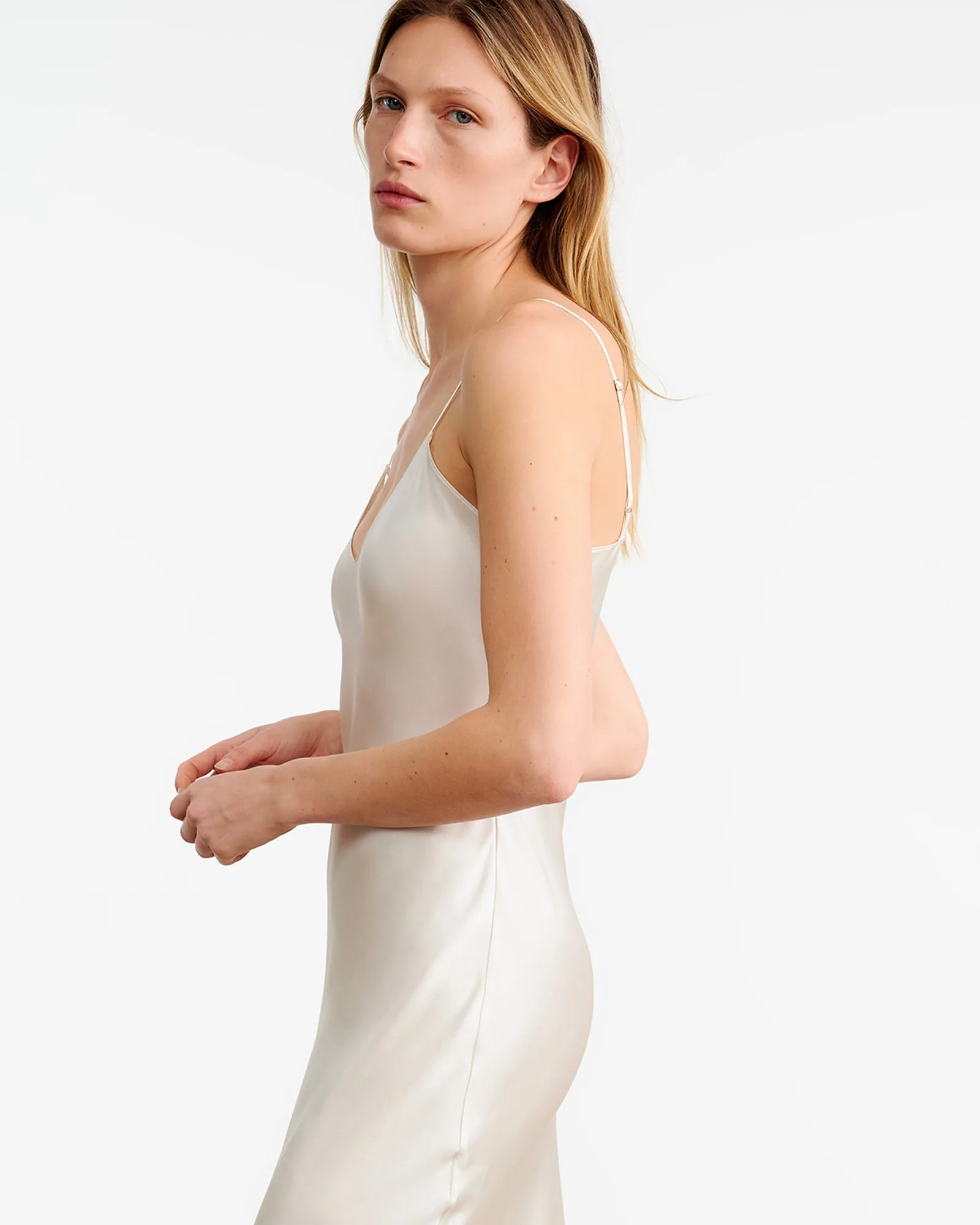 CAMI SILK DRESS sold by Nili Lotan product image thumbnail 3