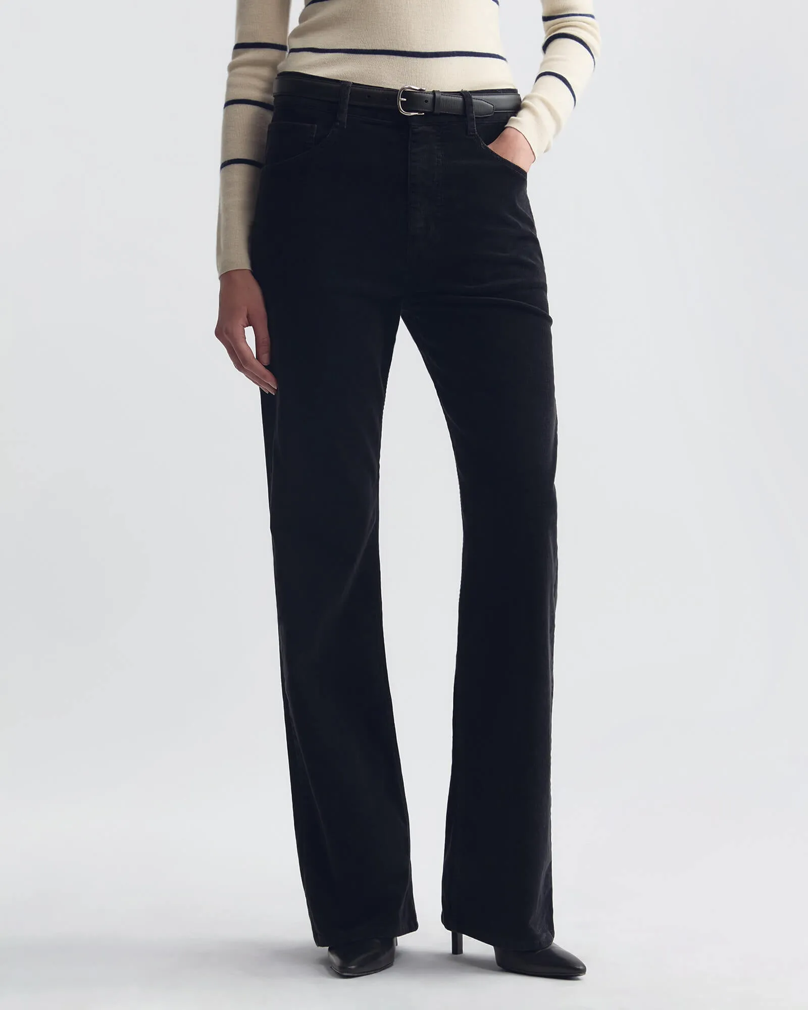 JOAN CORDUROY PANT sold by Nili Lotan product image thumbnail 4
