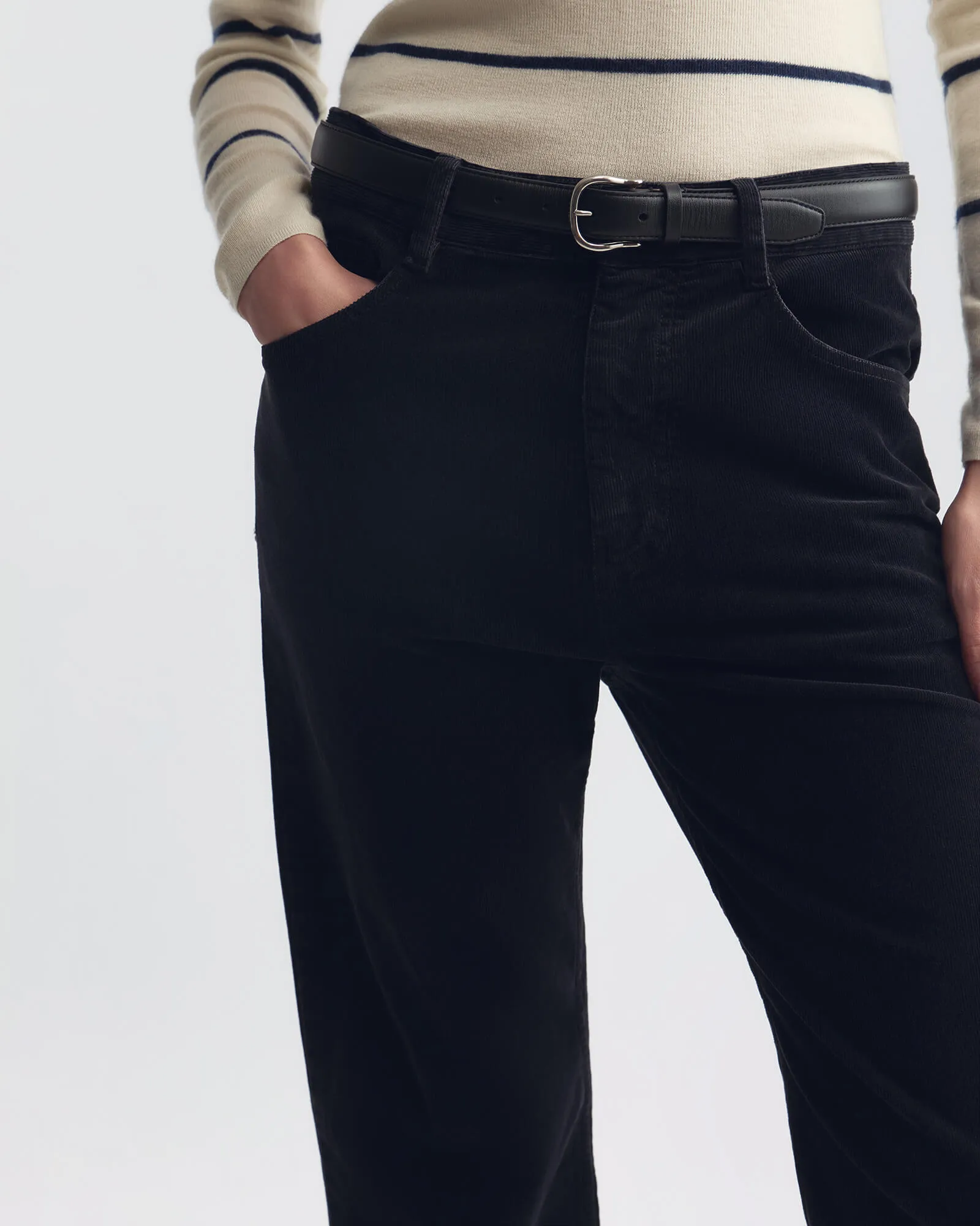 JOAN CORDUROY PANT sold by Nili Lotan product image thumbnail 3