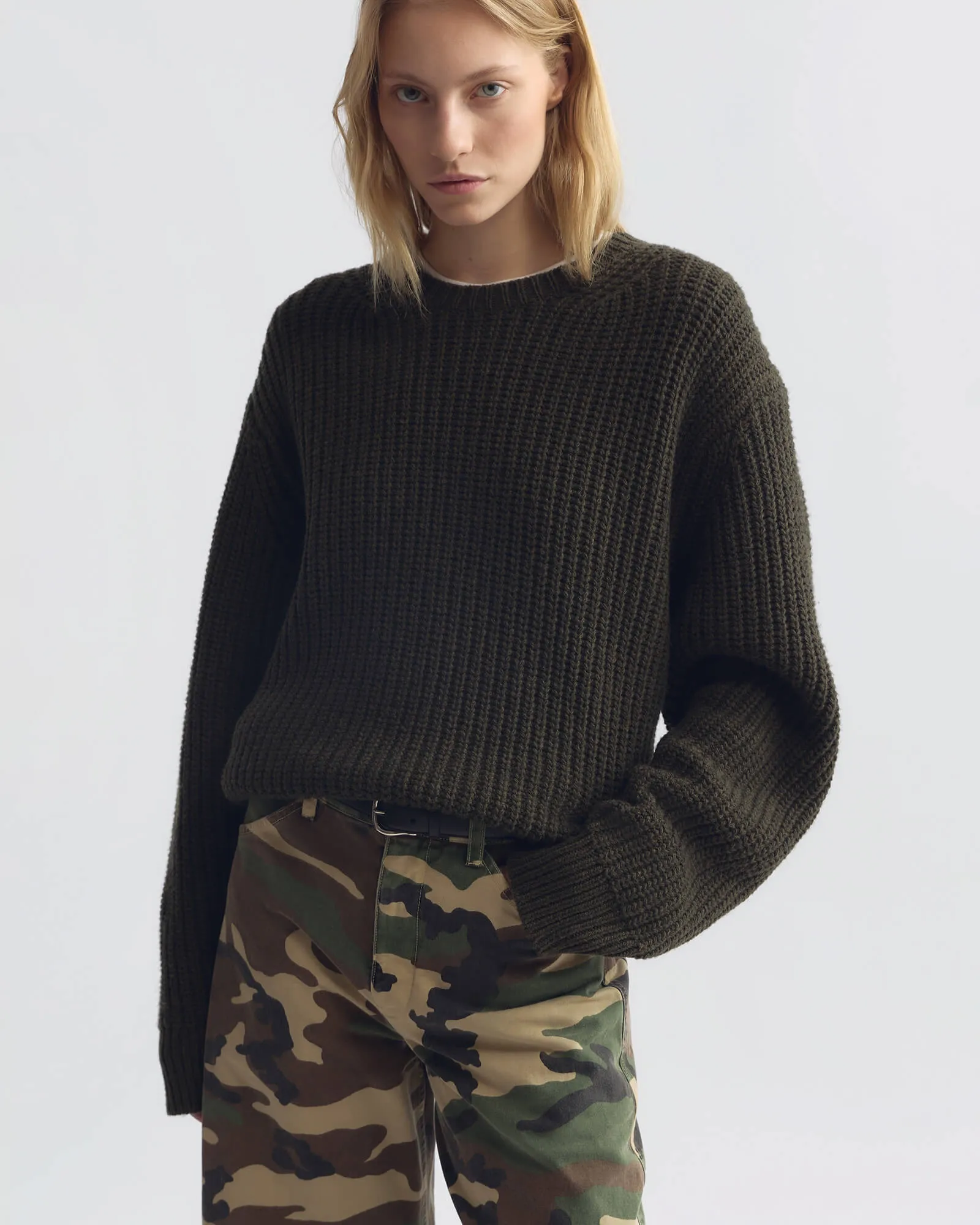 TRIBECA COTTON PANT sold by Nili Lotan product image thumbnail 3