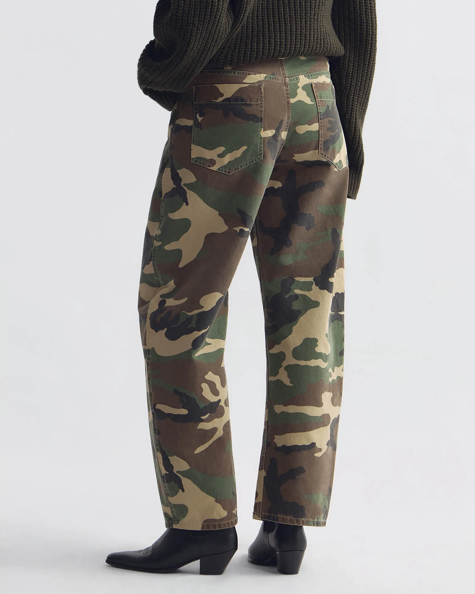 TRIBECA COTTON PANT sold by Nili Lotan product image thumbnail 5