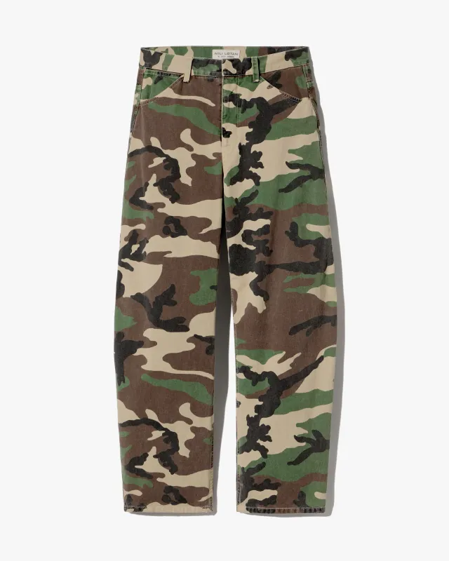 TRIBECA COTTON PANT made by Nili Lotan