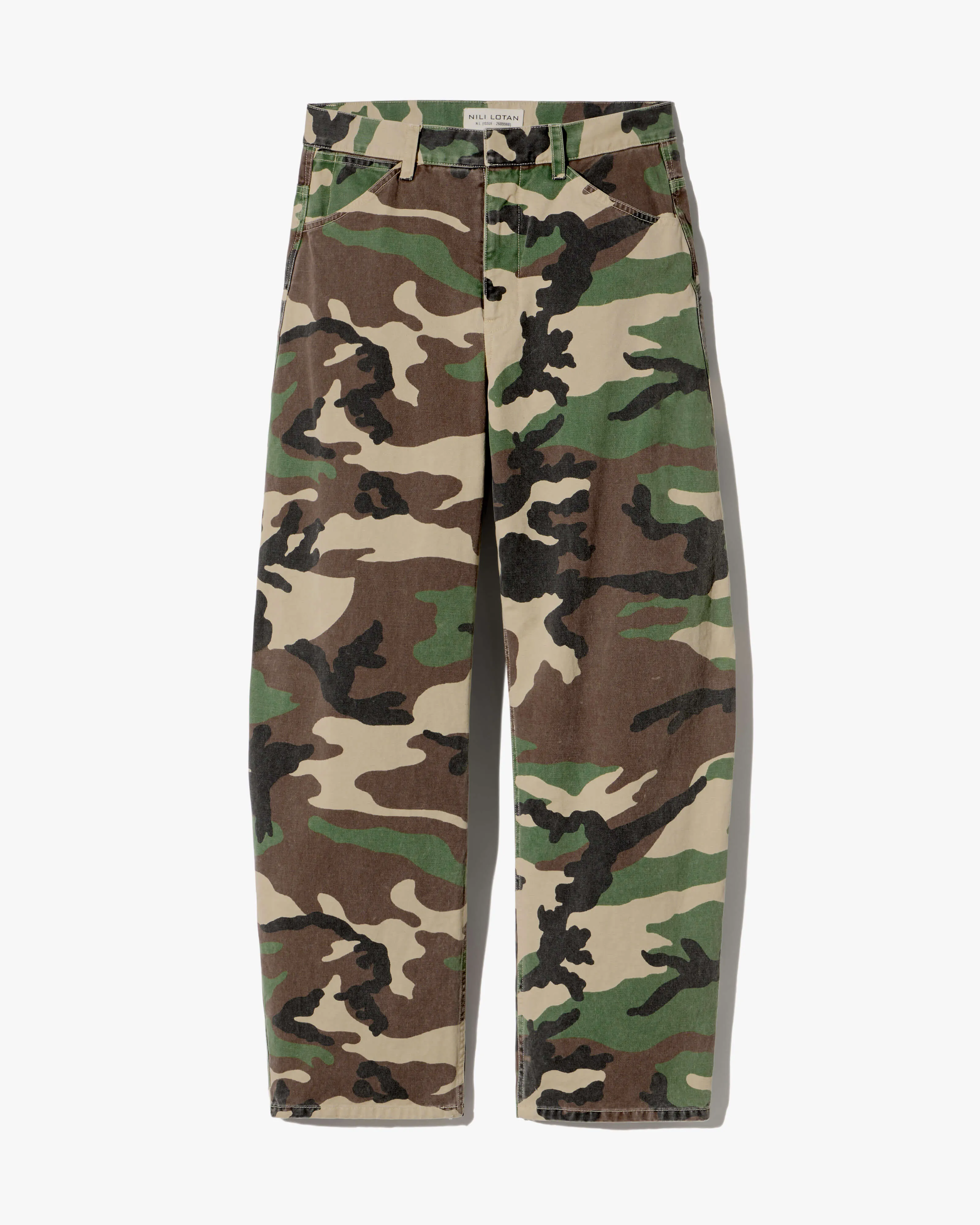 TRIBECA COTTON PANT sold by Nili Lotan