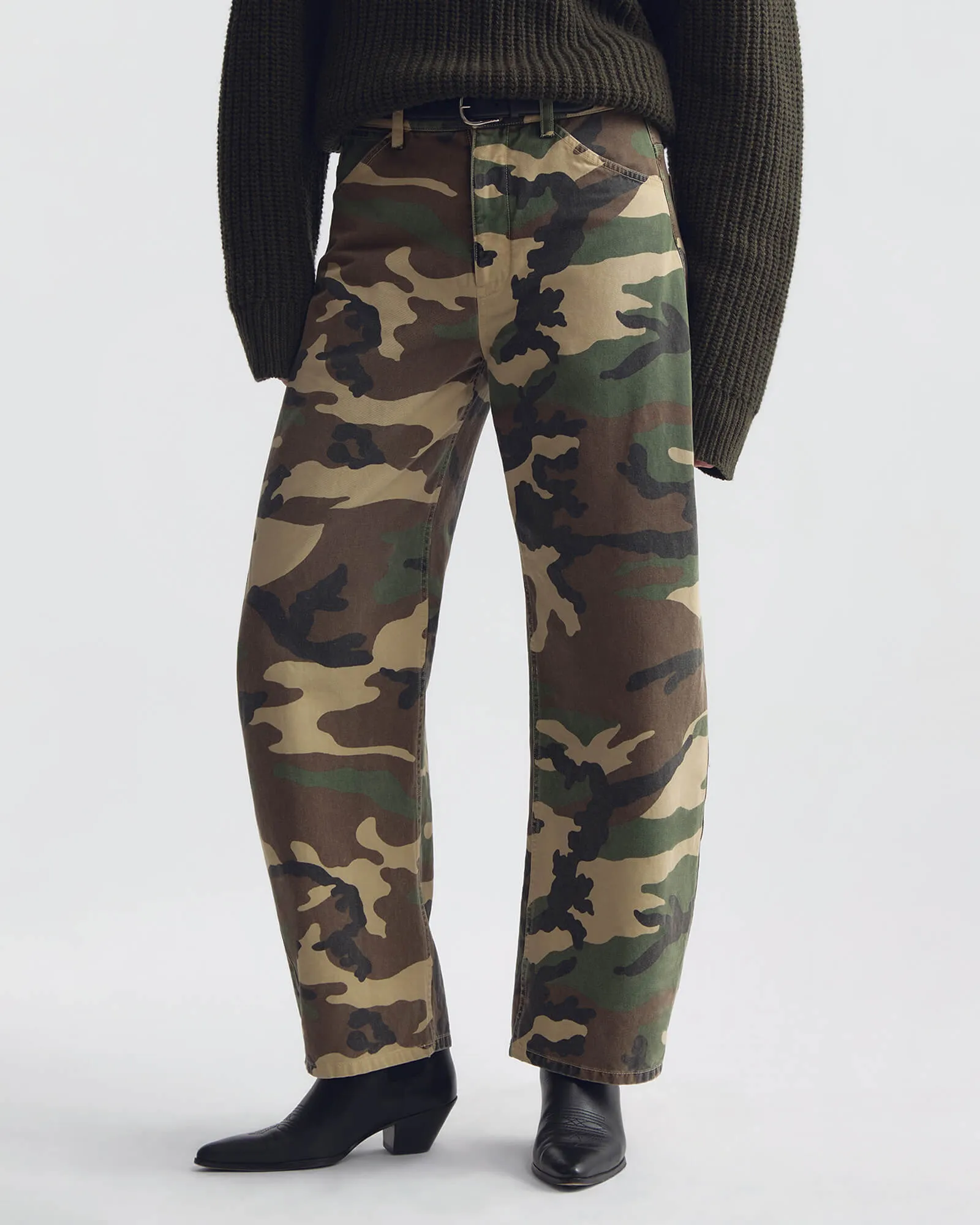 TRIBECA COTTON PANT sold by Nili Lotan product image thumbnail 4