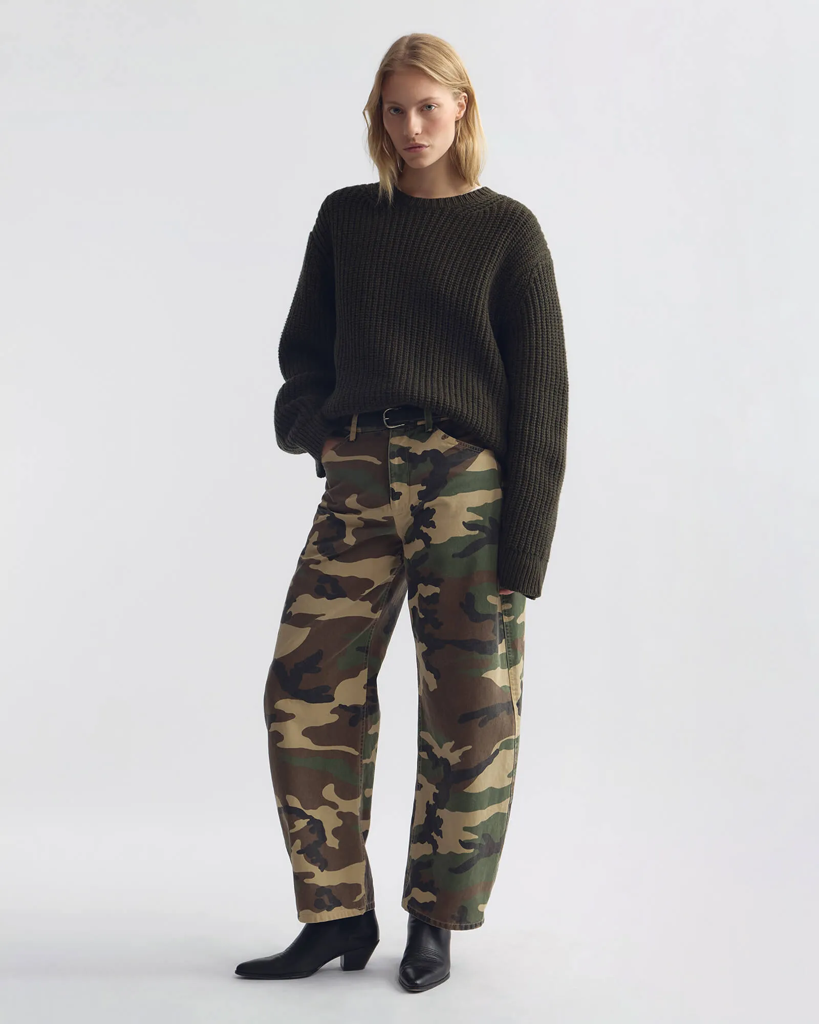 TRIBECA COTTON PANT sold by Nili Lotan product image thumbnail 2