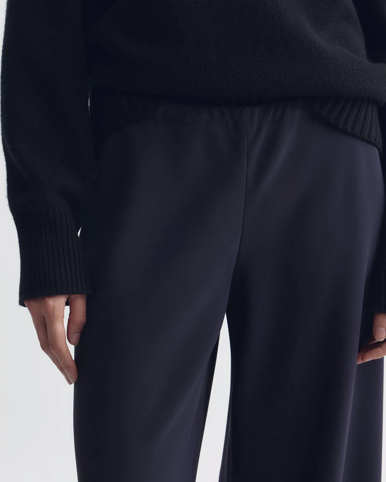 MARLOW WIDE LEG PANT sold by Nili Lotan product image thumbnail 3