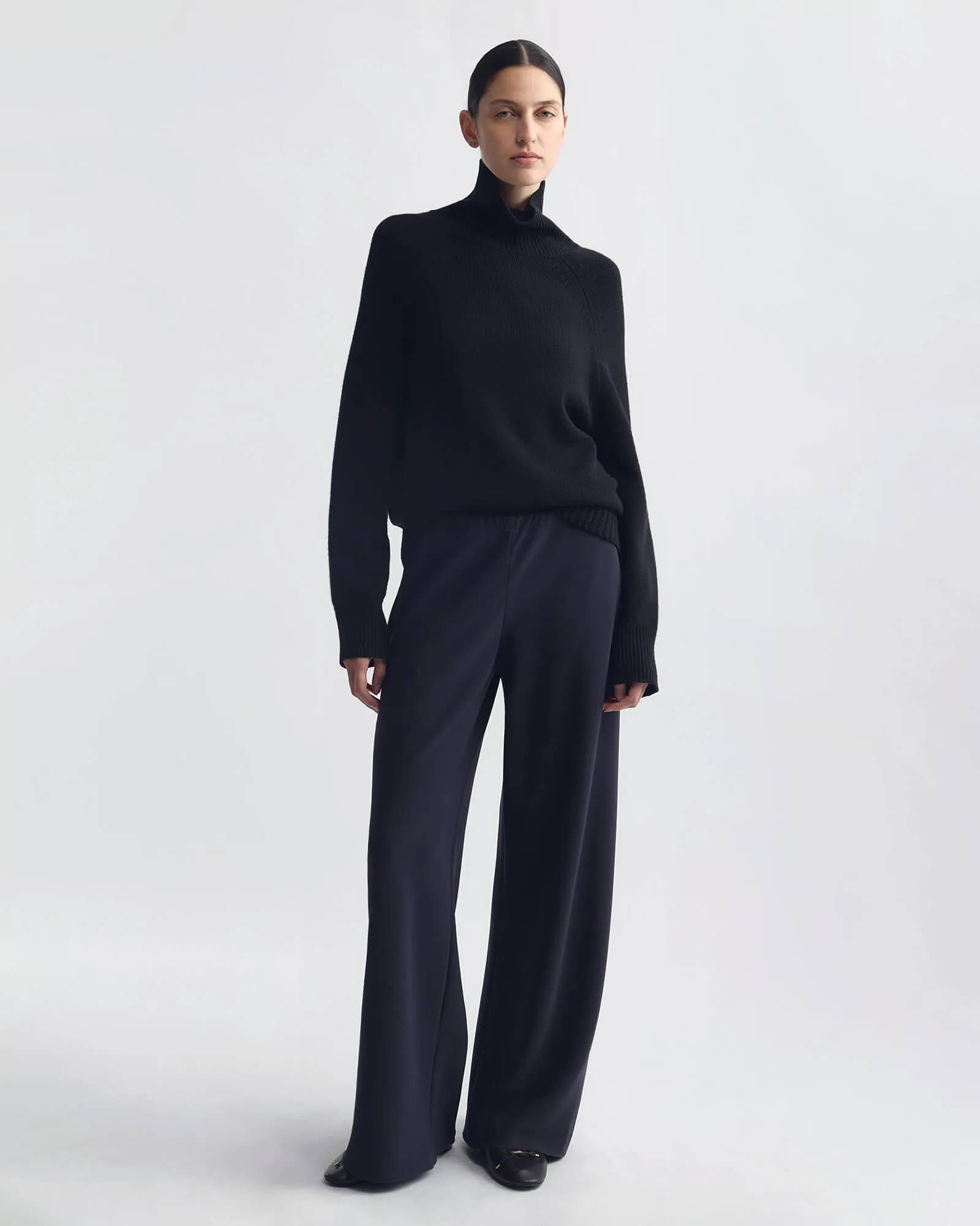 MARLOW WIDE LEG PANT sold by Nili Lotan product image thumbnail 2