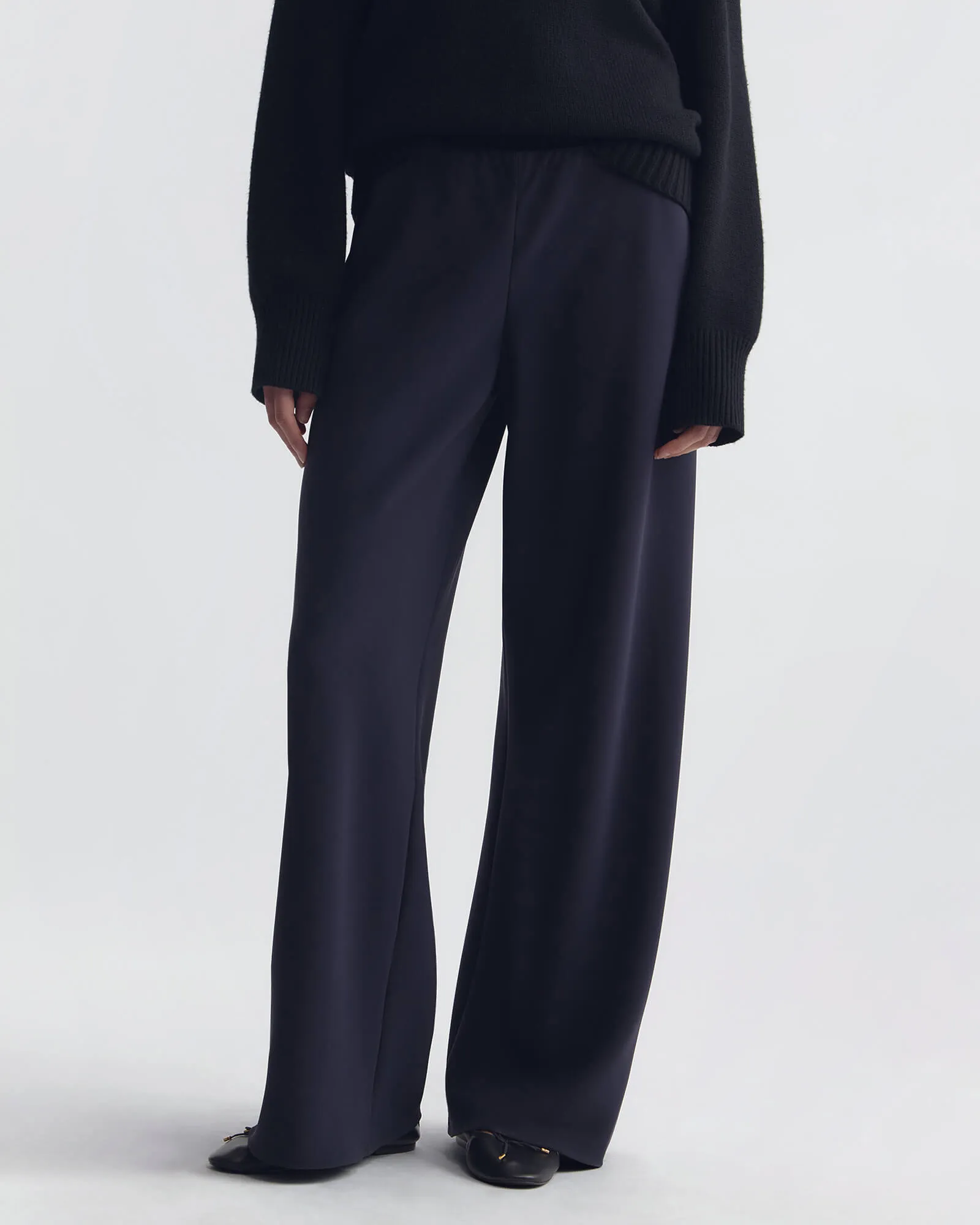 MARLOW WIDE LEG PANT sold by Nili Lotan product image thumbnail 4