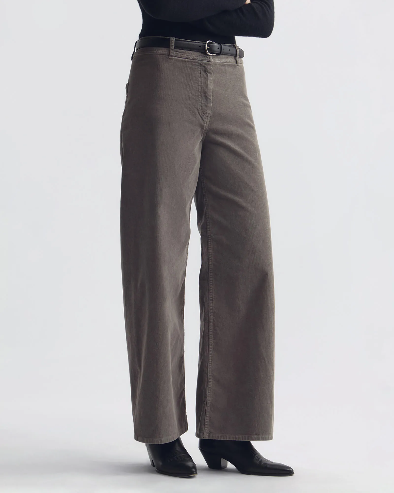 MEGAN CORDUROY PANT sold by Nili Lotan product image thumbnail 3