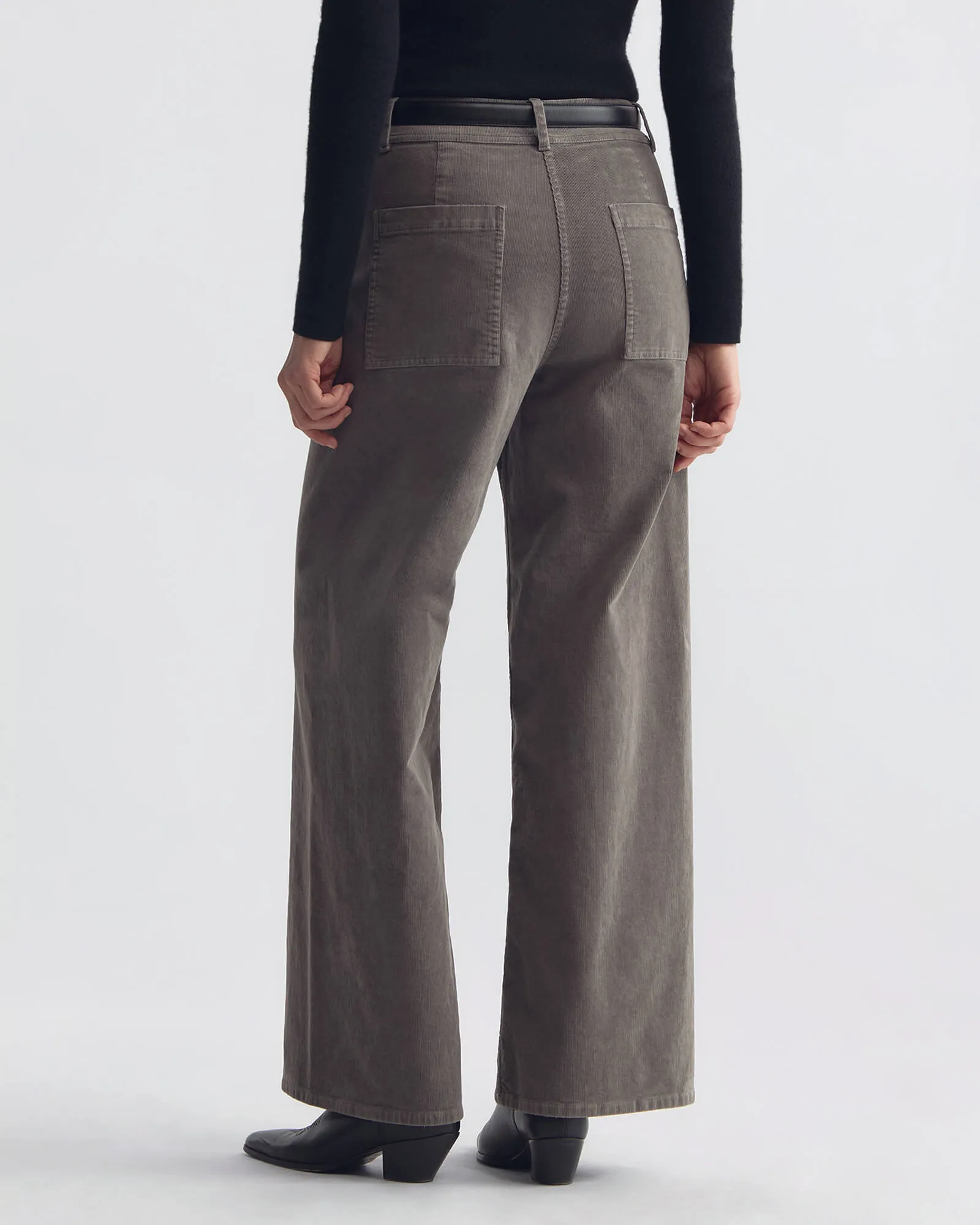MEGAN CORDUROY PANT sold by Nili Lotan product image thumbnail 4