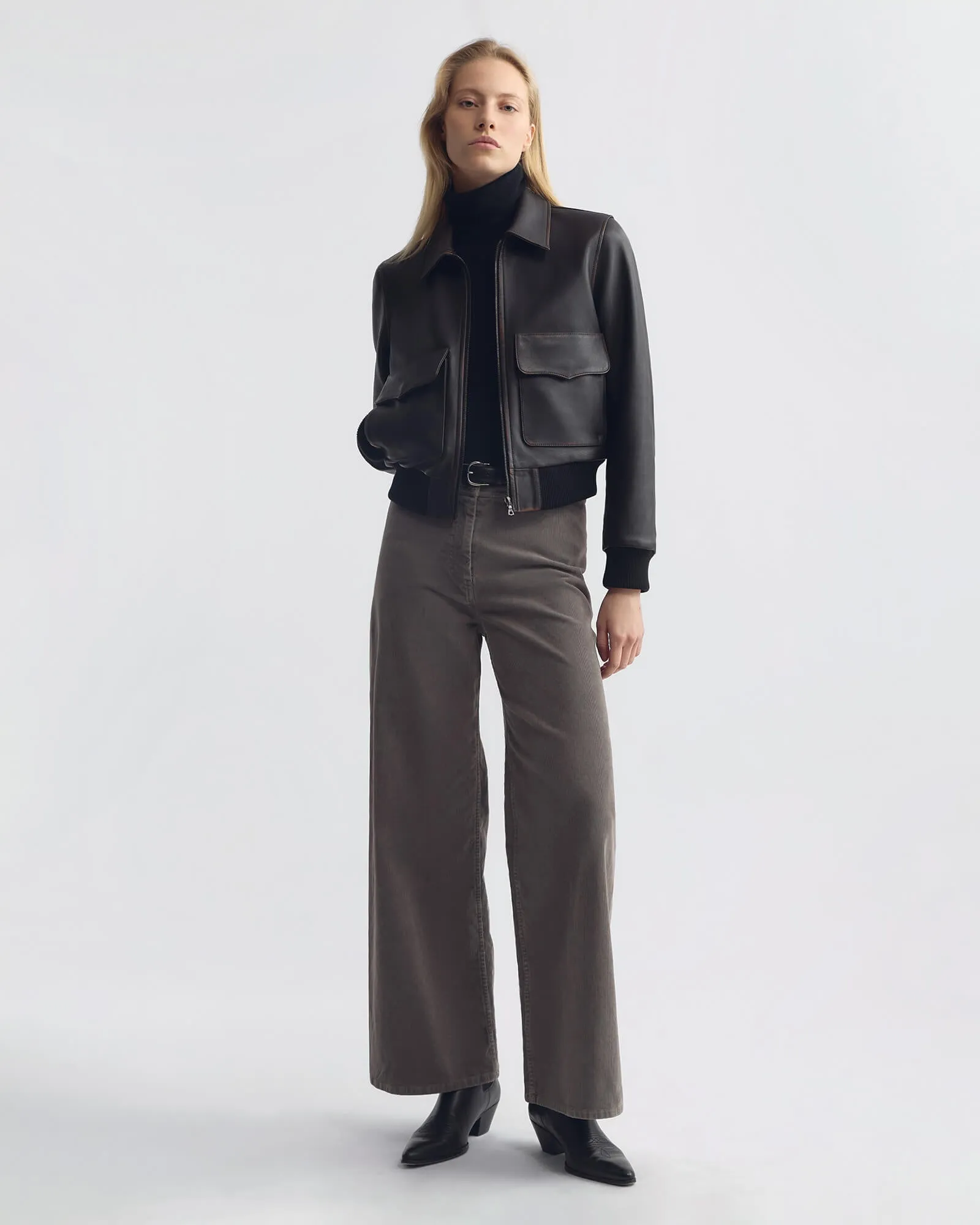 MEGAN CORDUROY PANT sold by Nili Lotan product image thumbnail 5
