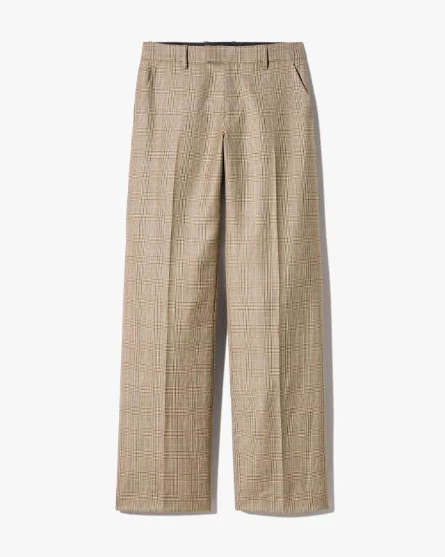 BETHANY WOOL PANT made by Nili Lotan