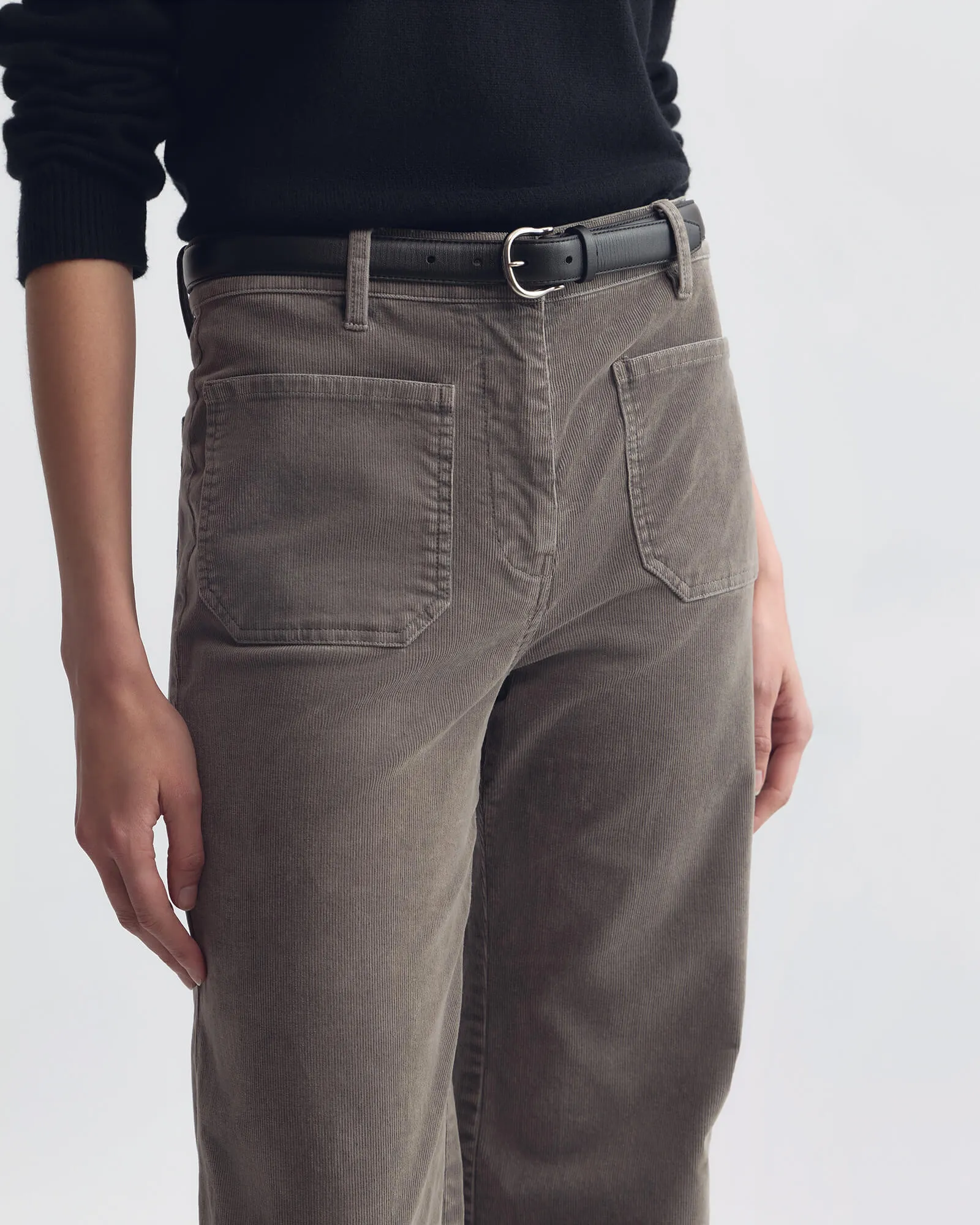 FLORENCE CORDUROY PANT sold by Nili Lotan product image thumbnail 3