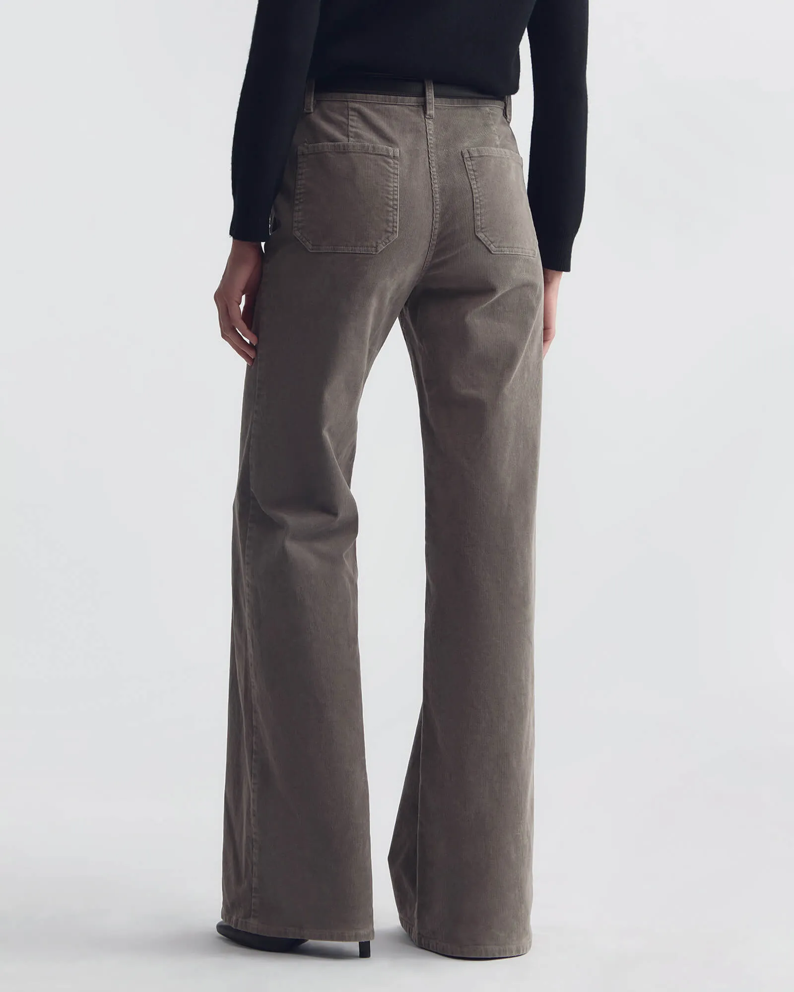 FLORENCE CORDUROY PANT sold by Nili Lotan product image thumbnail 5