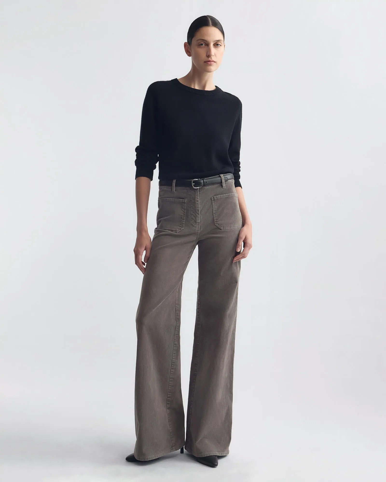 FLORENCE CORDUROY PANT sold by Nili Lotan product image thumbnail 2