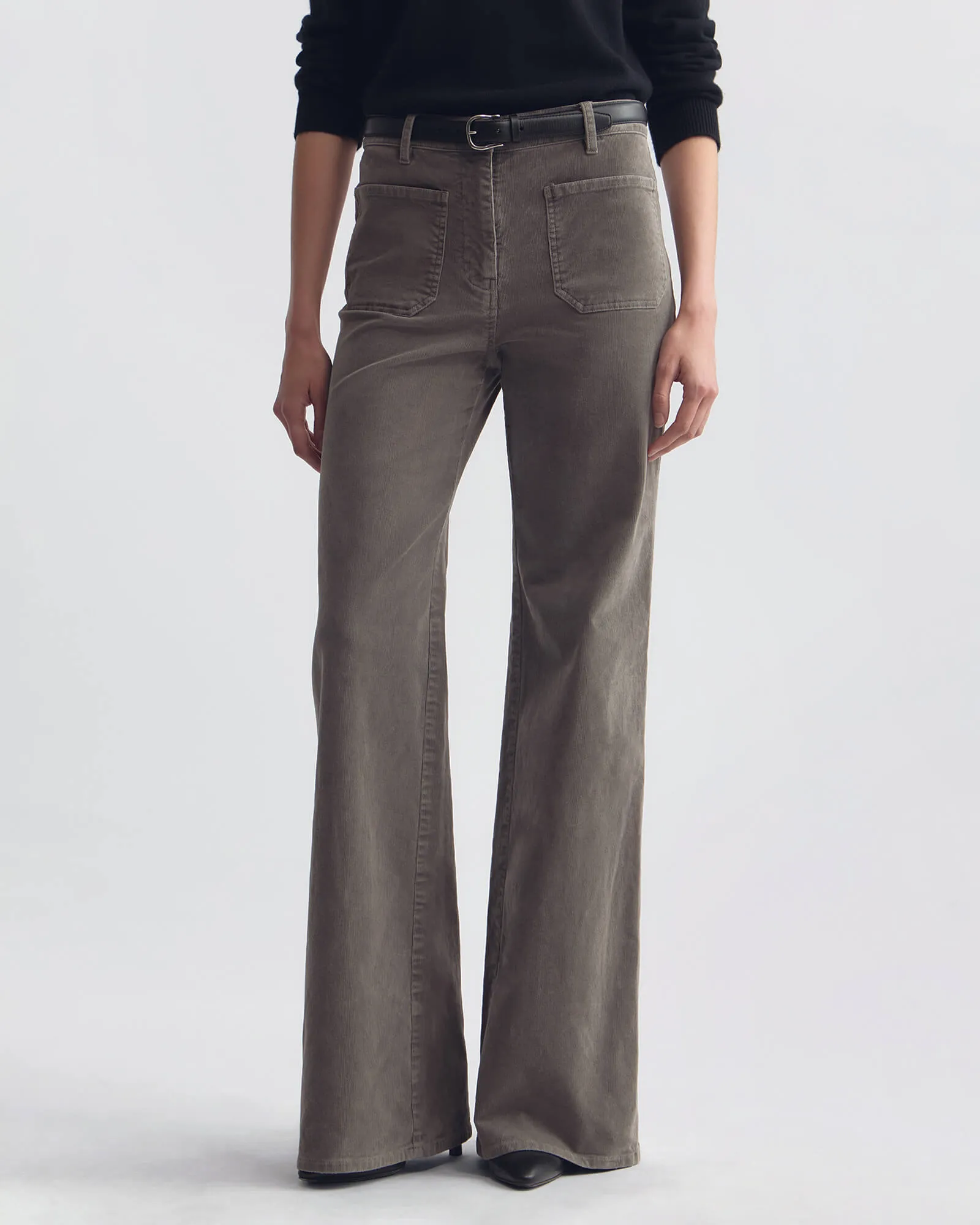 FLORENCE CORDUROY PANT sold by Nili Lotan product image thumbnail 4