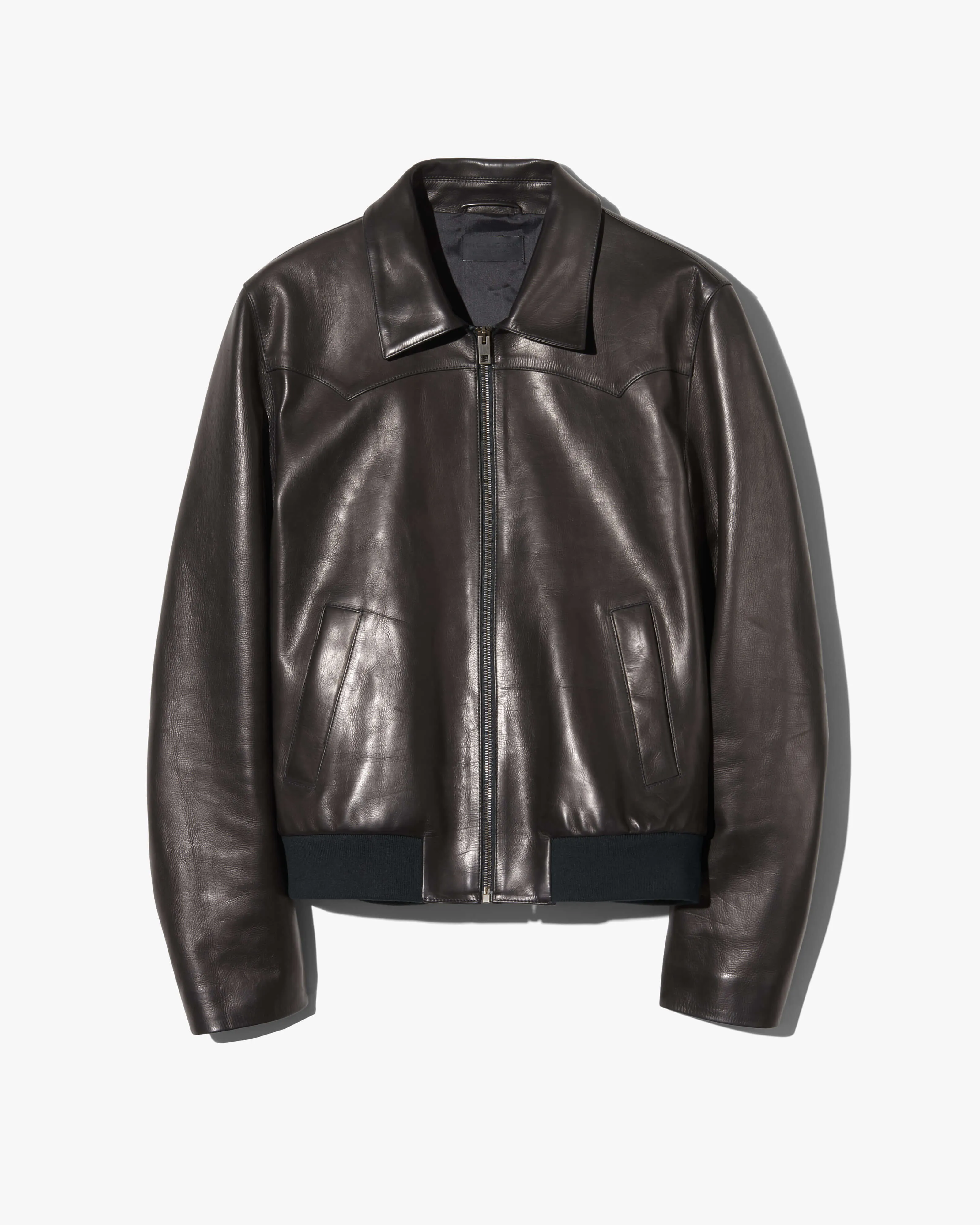 HAMMOND LEATHER JACKET sold by Nili Lotan