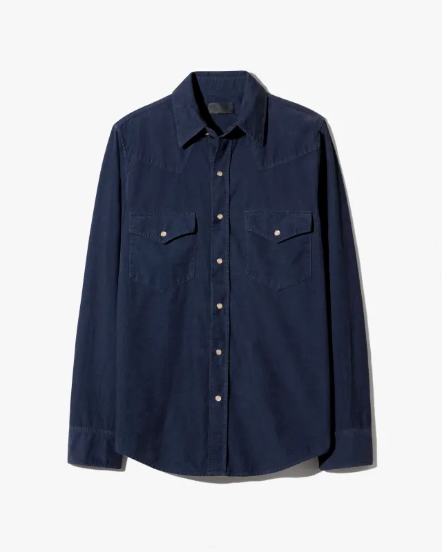 TRAVIS CORDUROY SHIRT made by Nili Lotan