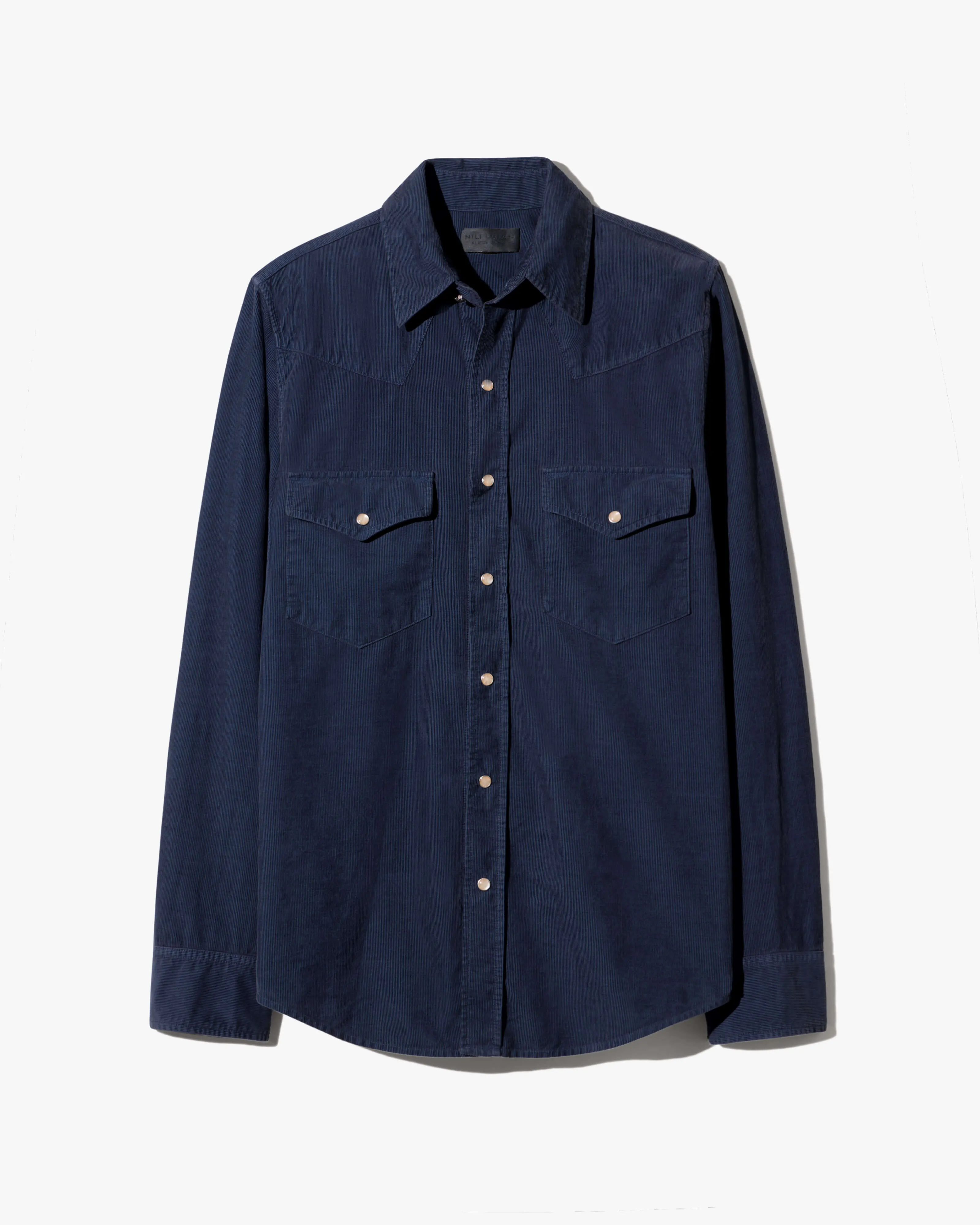 TRAVIS CORDUROY SHIRT sold by Nili Lotan