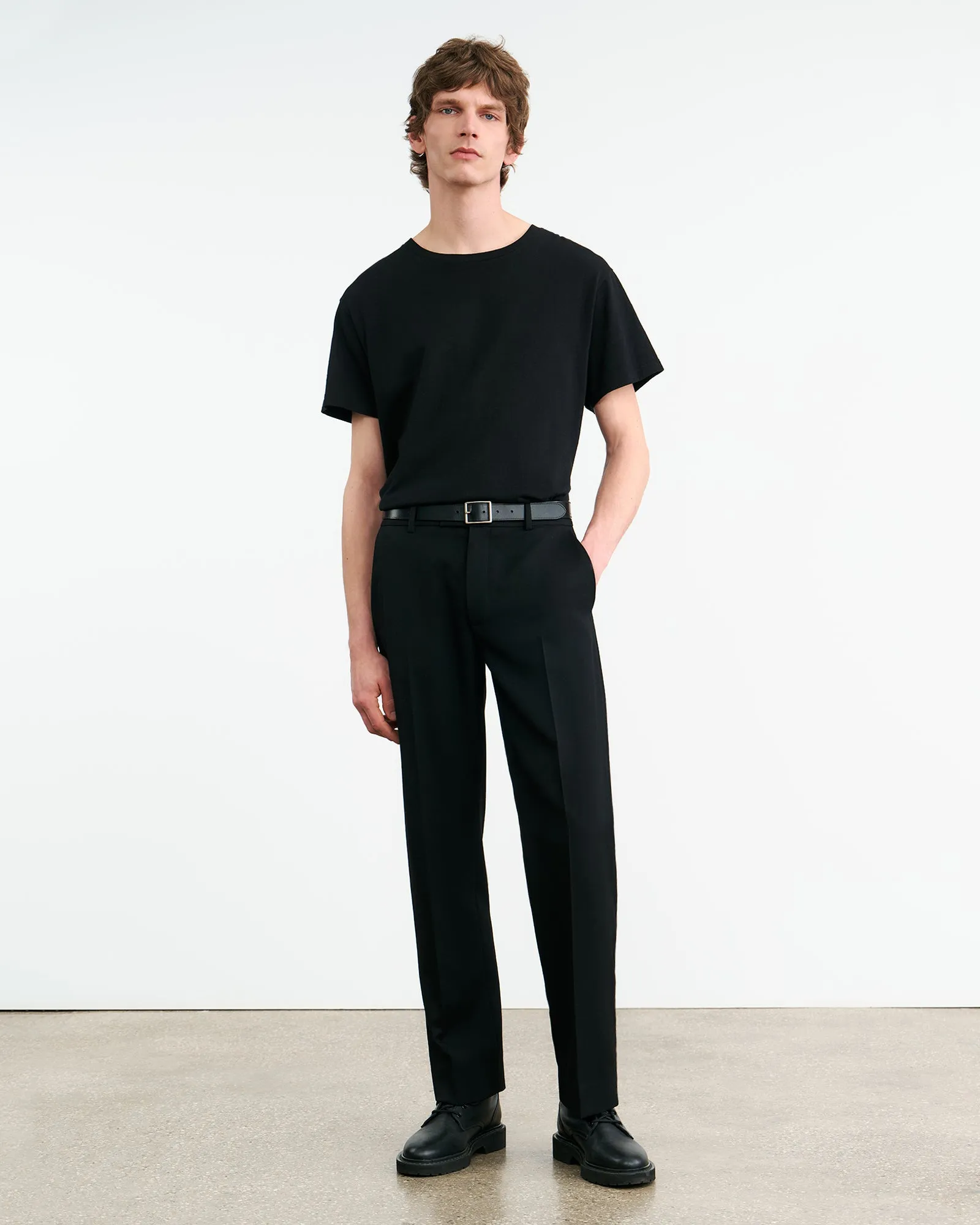 FRITZ WOOL PANT sold by Nili Lotan product image thumbnail 2