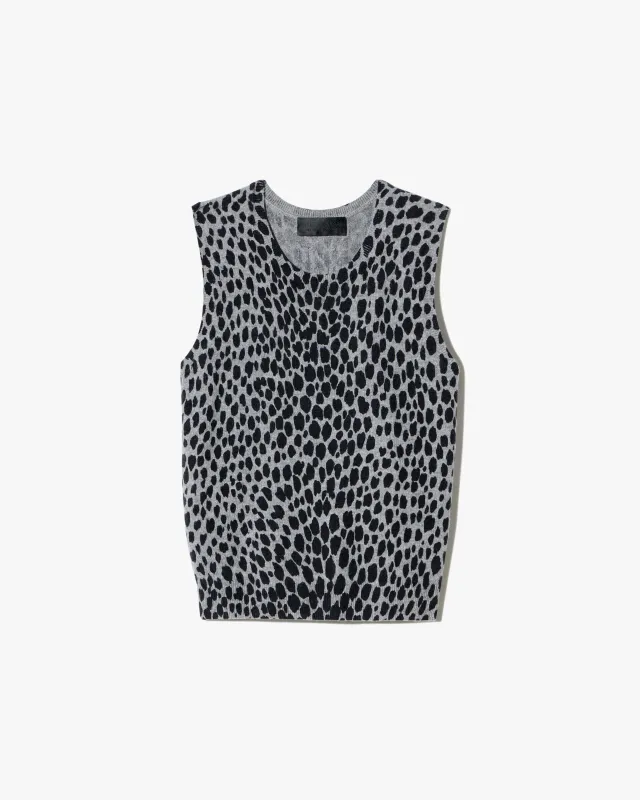 NESSA SWEATER TANK made by Nili Lotan