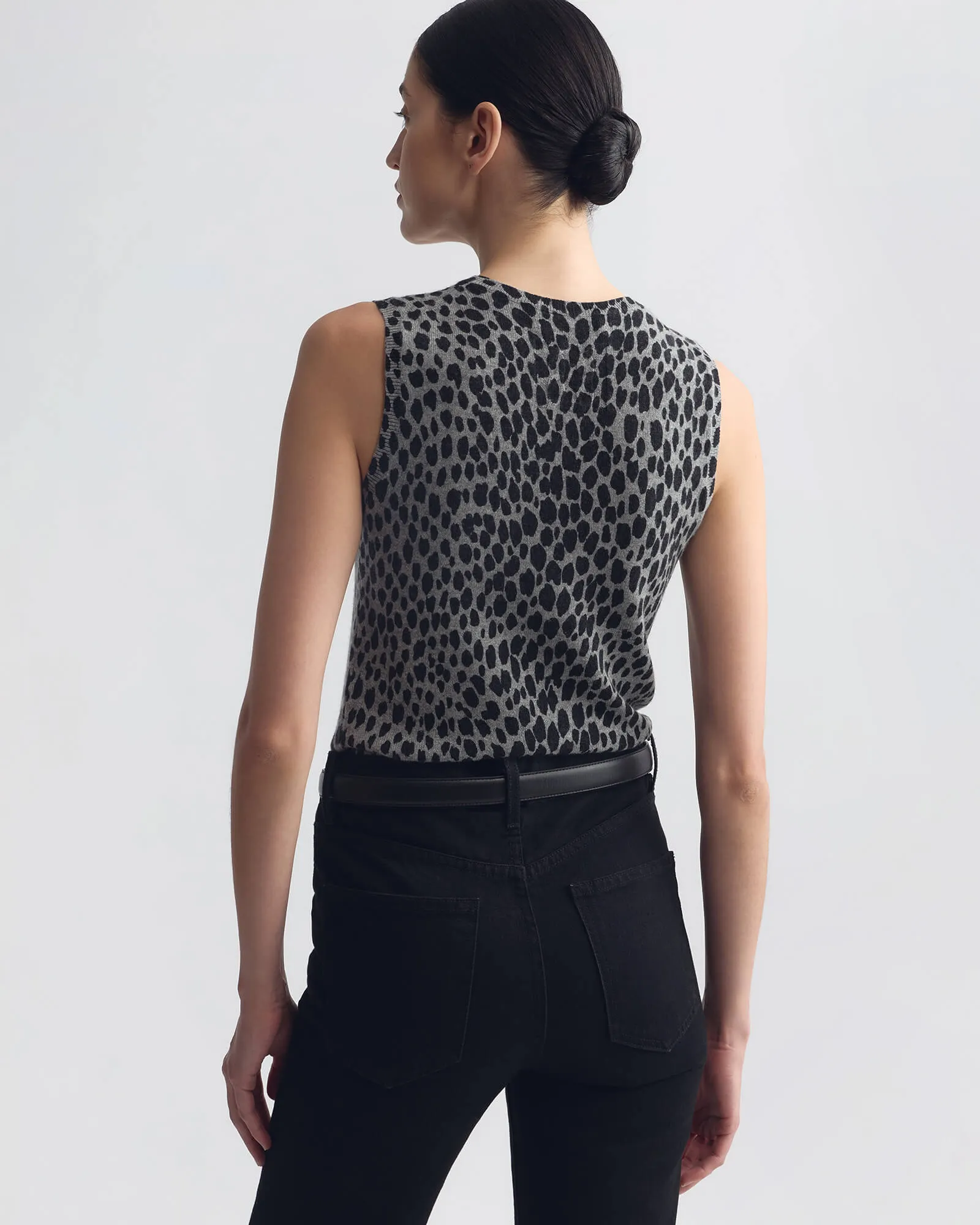 NESSA SWEATER TANK sold by Nili Lotan product image thumbnail 4